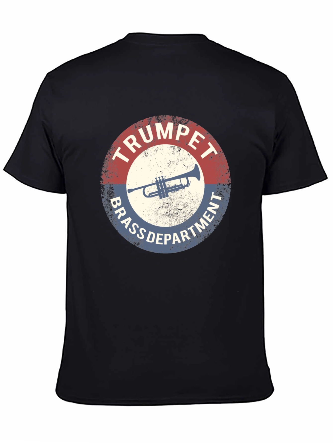 Trumpet Brass Department Graphic T-Shirt