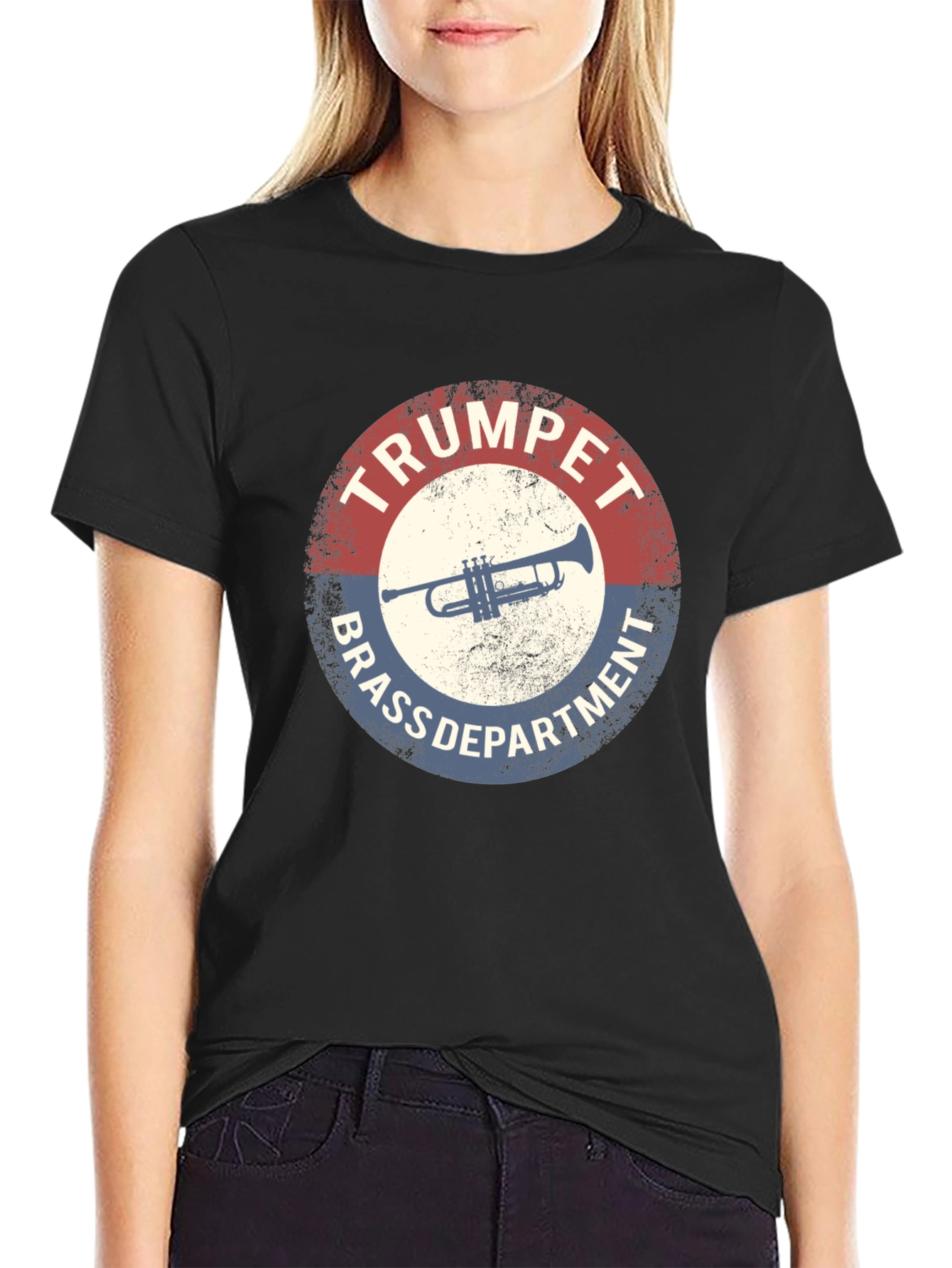 Trumpet Brass Department Graphic T-Shirt