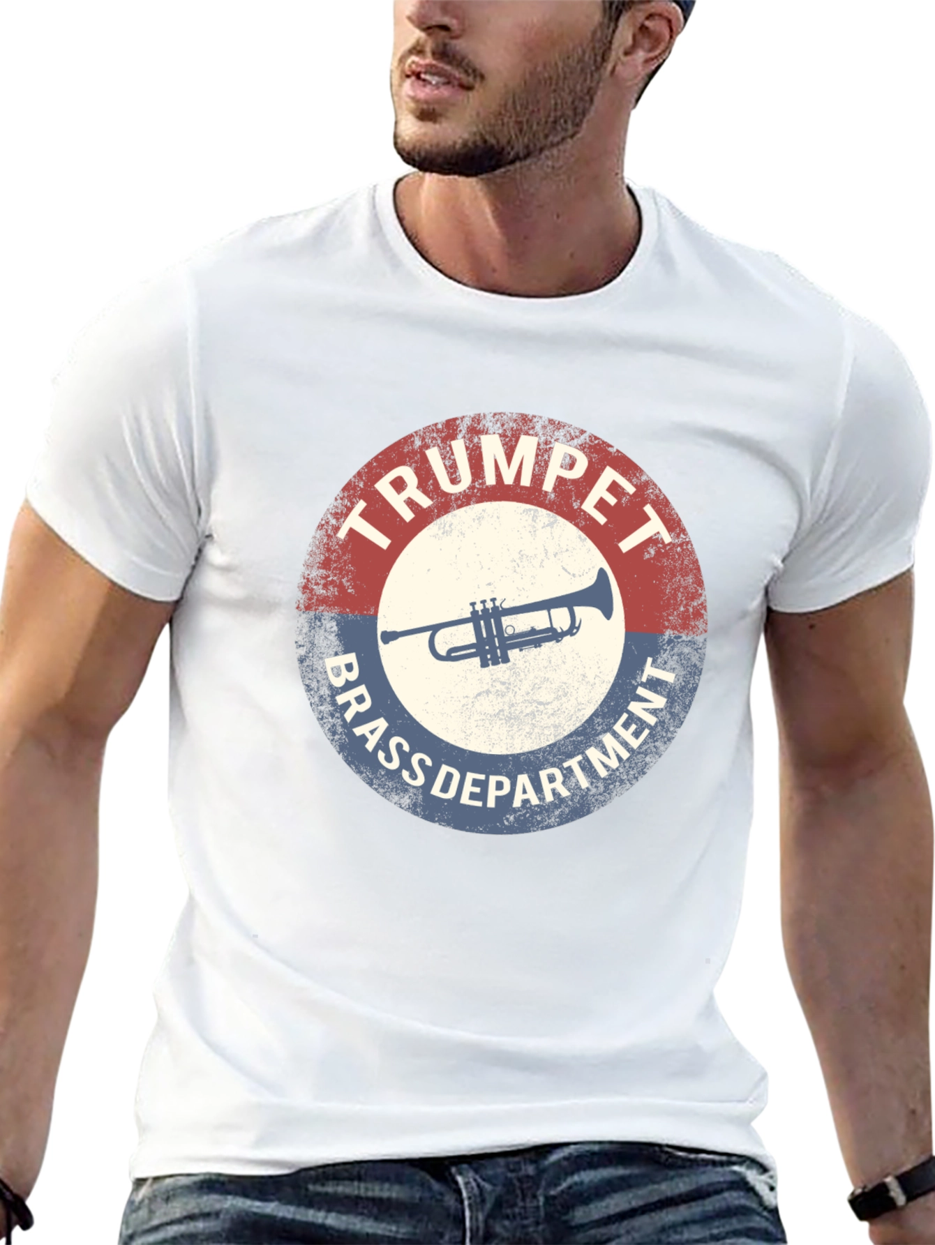 Trumpet Brass Department Graphic T-Shirt