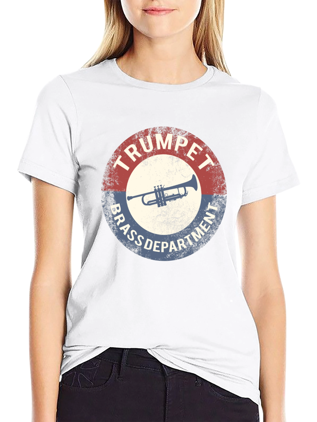 Trumpet Brass Department Graphic T-Shirt
