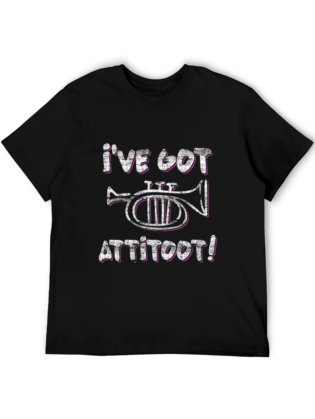 Funny T-Shirt: Ive Got Attitoot! Music Tee