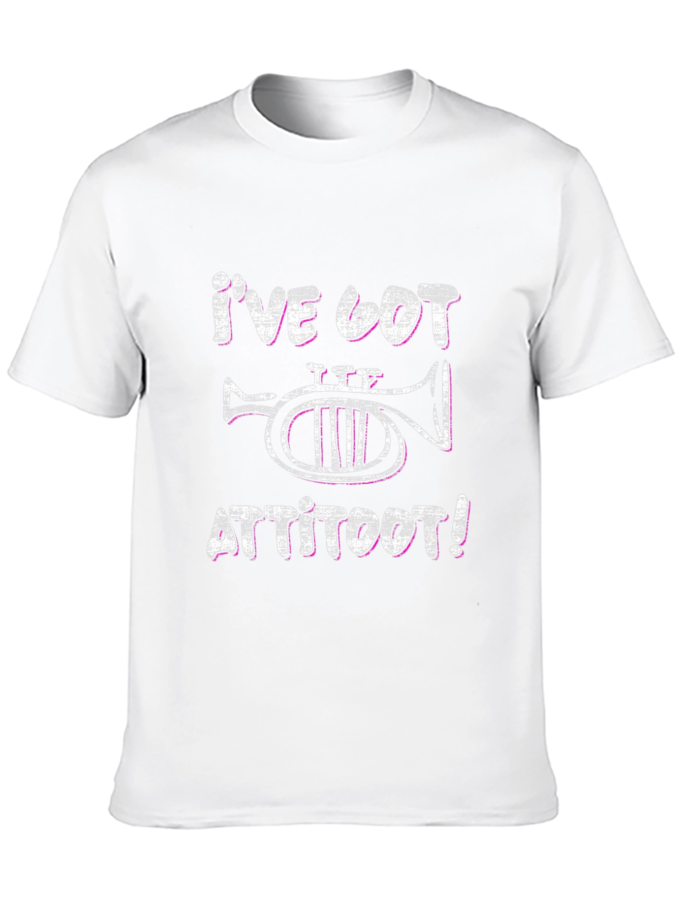 Funny T-Shirt: Ive Got Attitoot! Music Tee