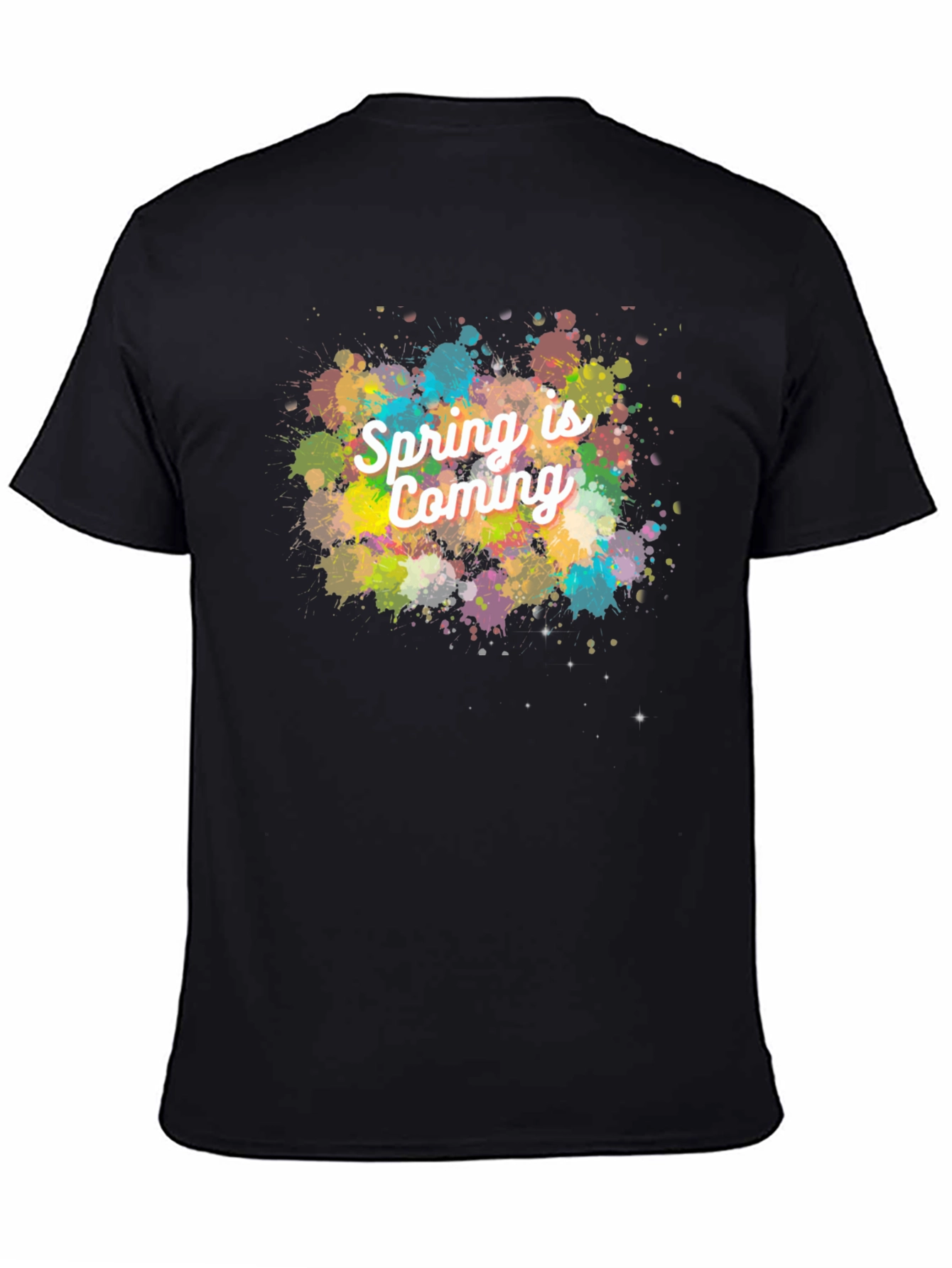 Spring is Coming Graphic T-Shirt