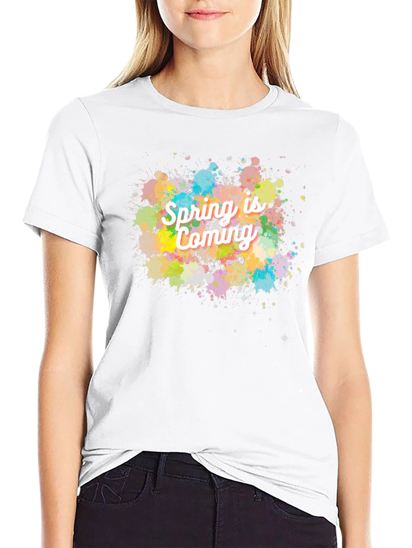 Spring is Coming Graphic T-Shirt