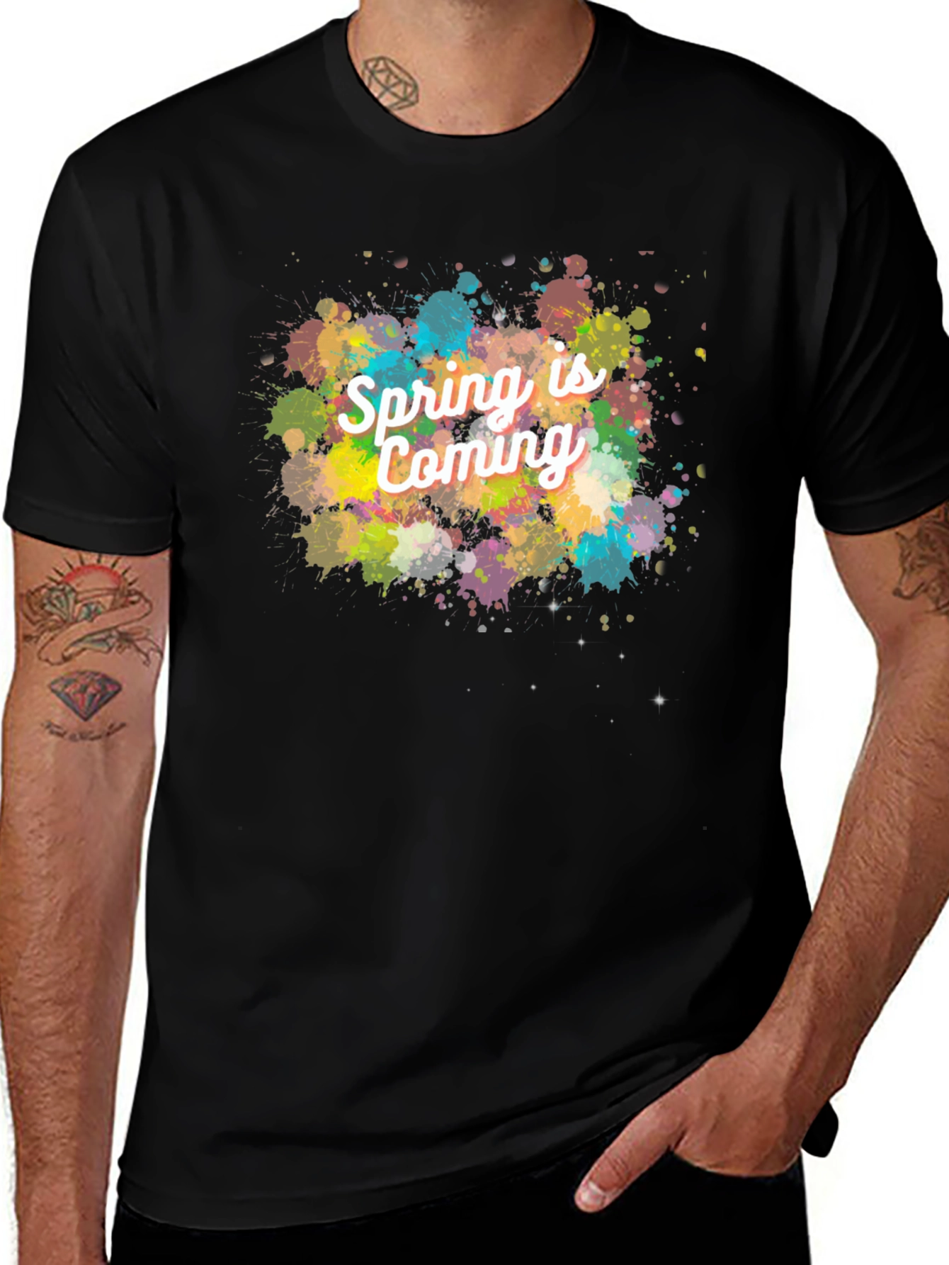 Spring is Coming Graphic T-Shirt