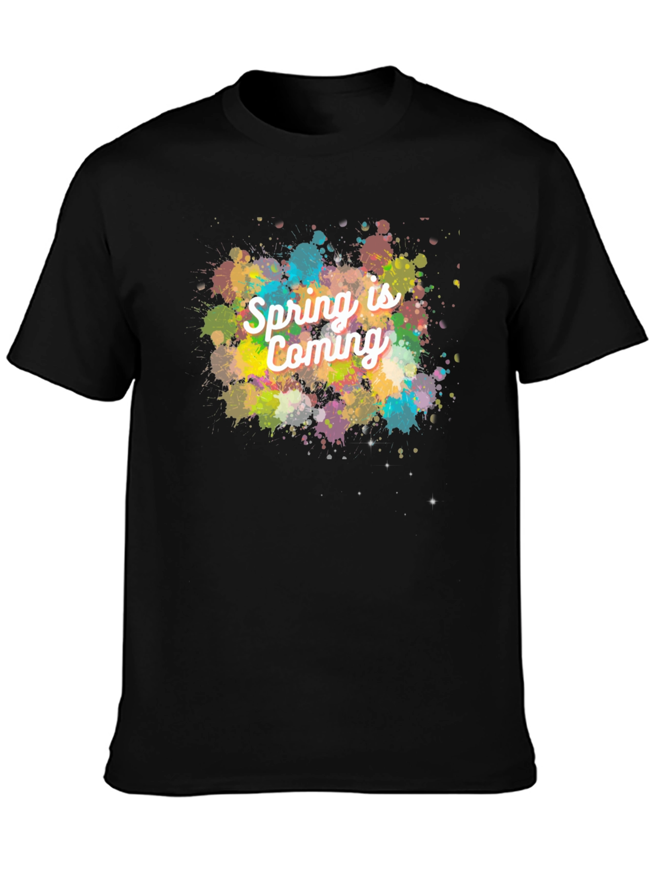 Spring is Coming Graphic T-Shirt