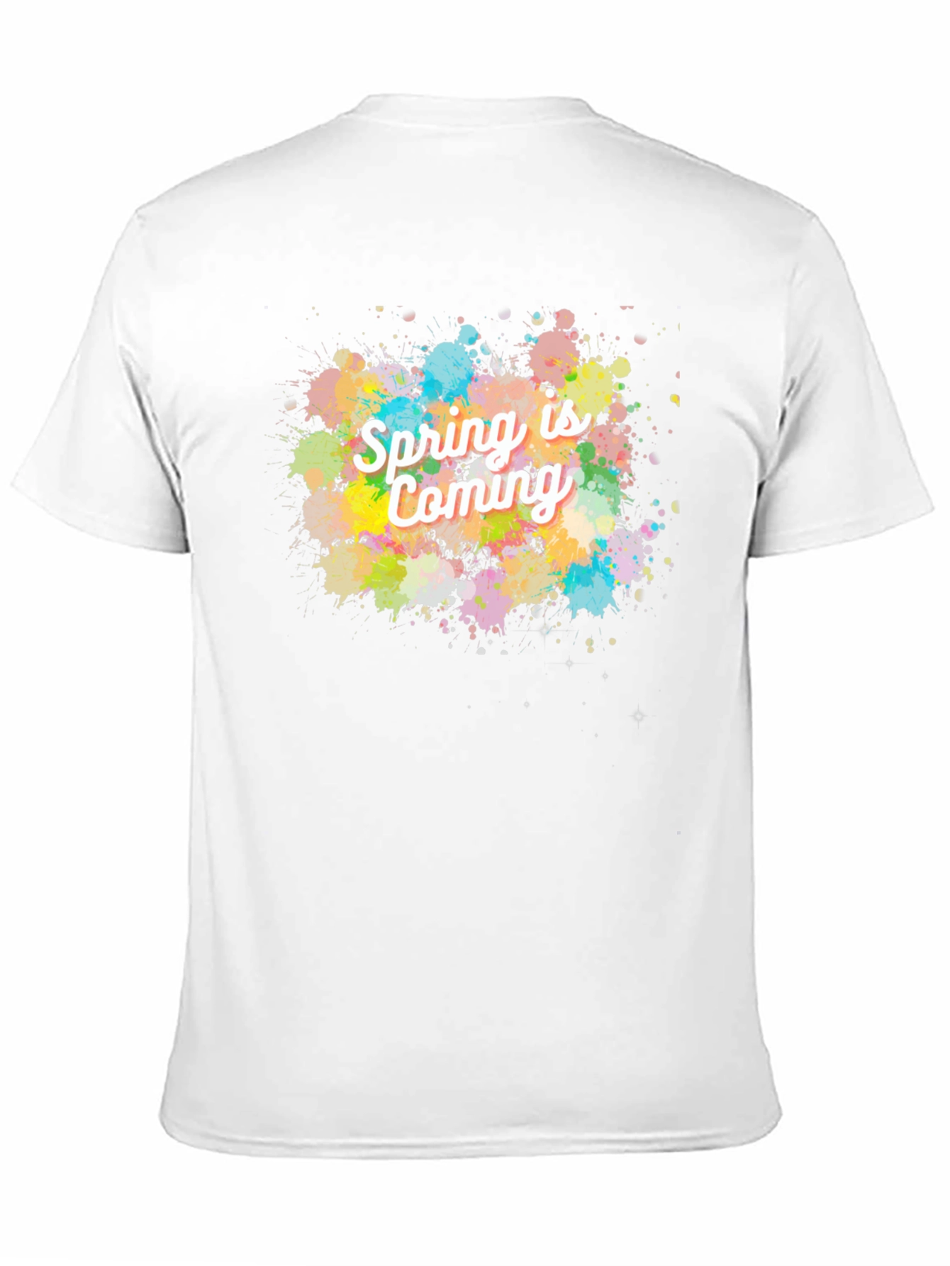 Spring is Coming Graphic T-Shirt