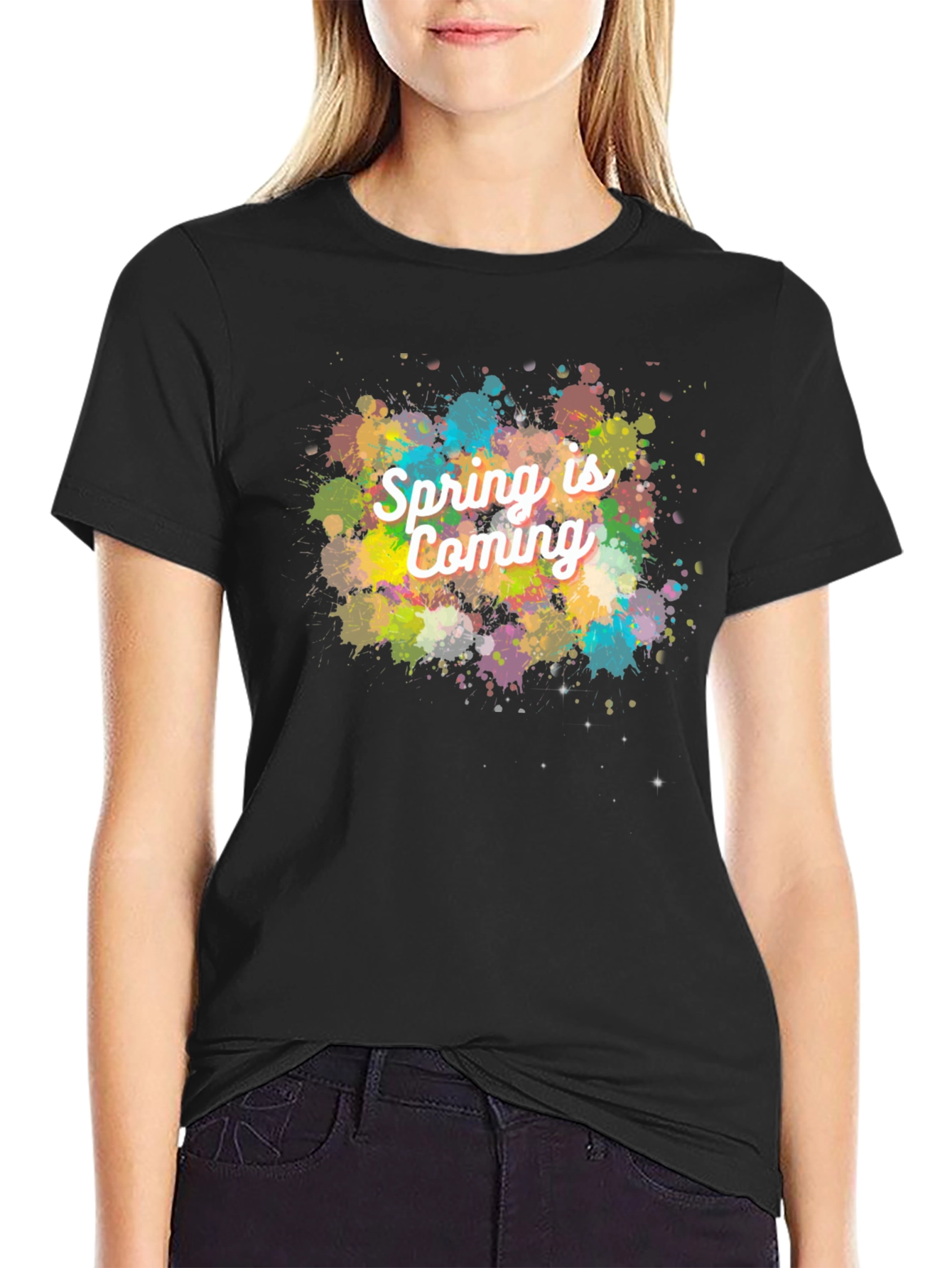 Spring is Coming Graphic T-Shirt