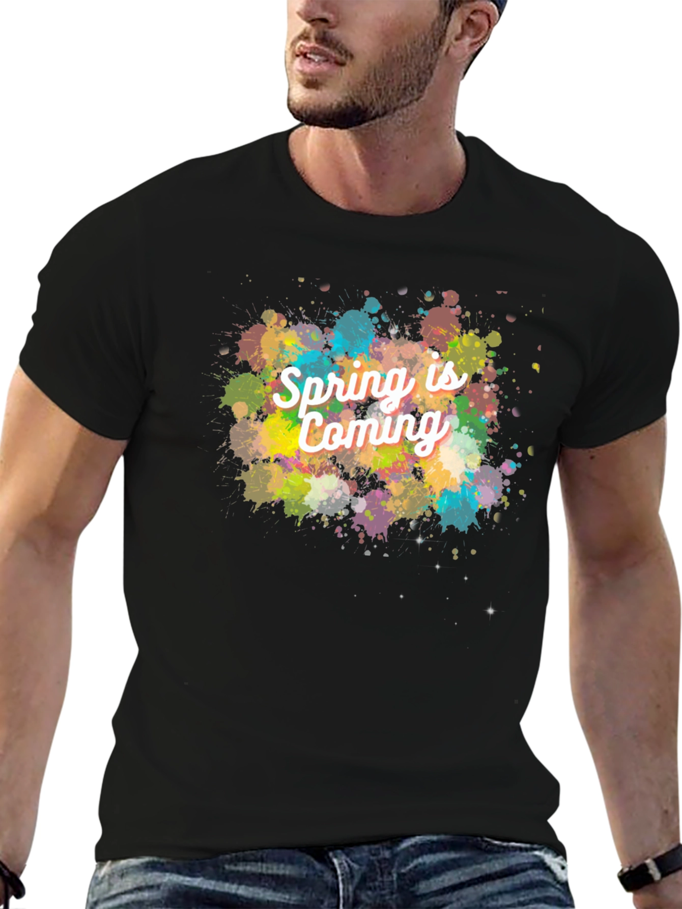 Spring is Coming Graphic T-Shirt