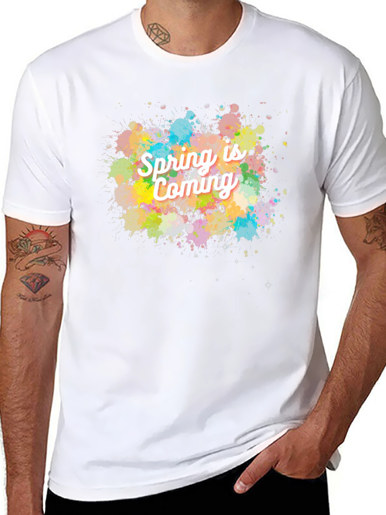 Spring is Coming Graphic T-Shirt
