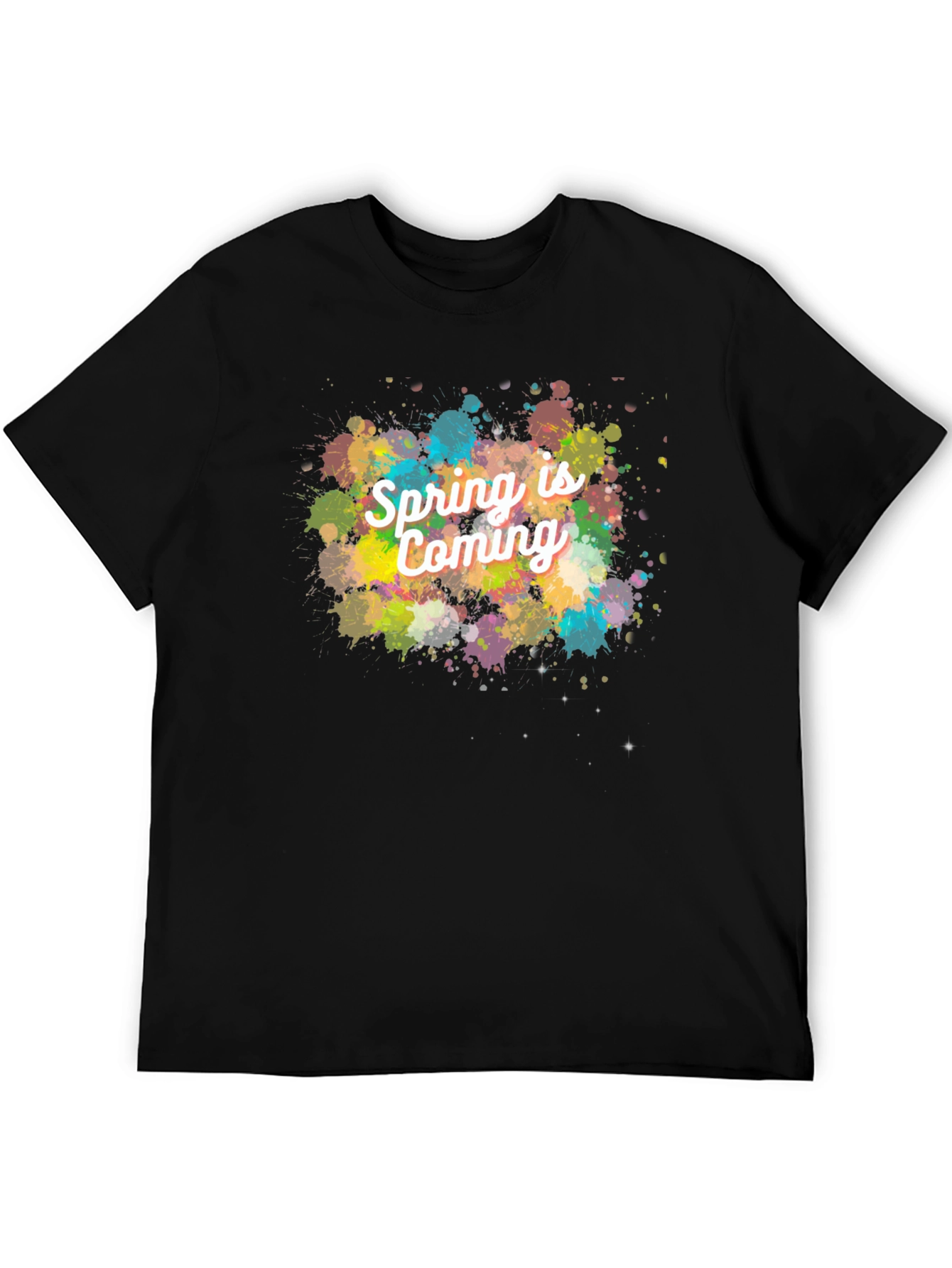 Spring is Coming Graphic T-Shirt