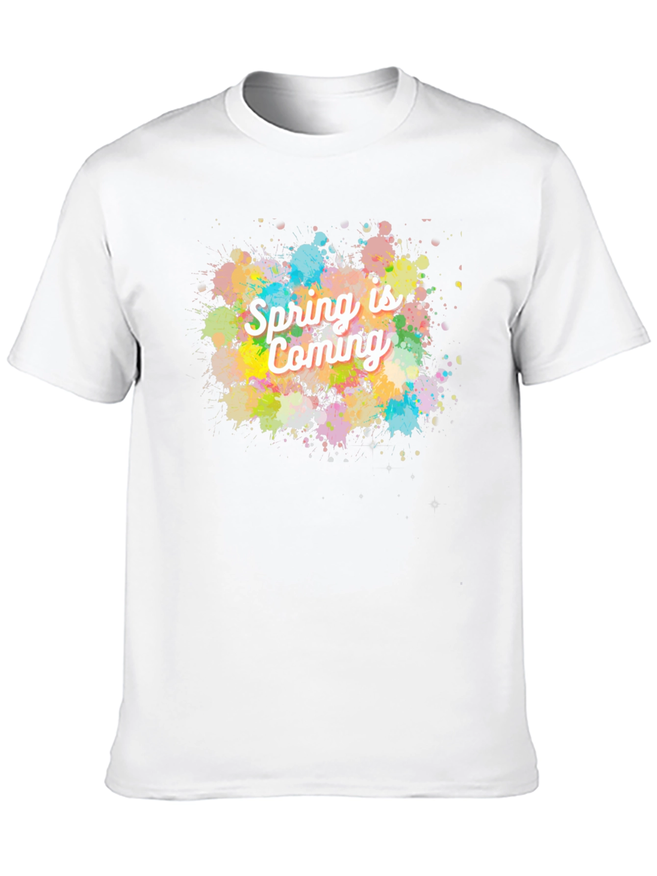 Spring is Coming Graphic T-Shirt