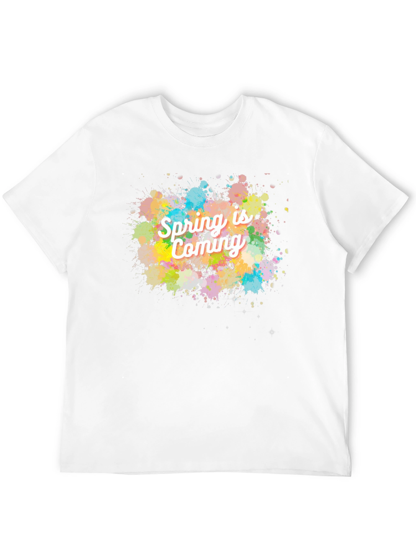 Spring is Coming Graphic T-Shirt