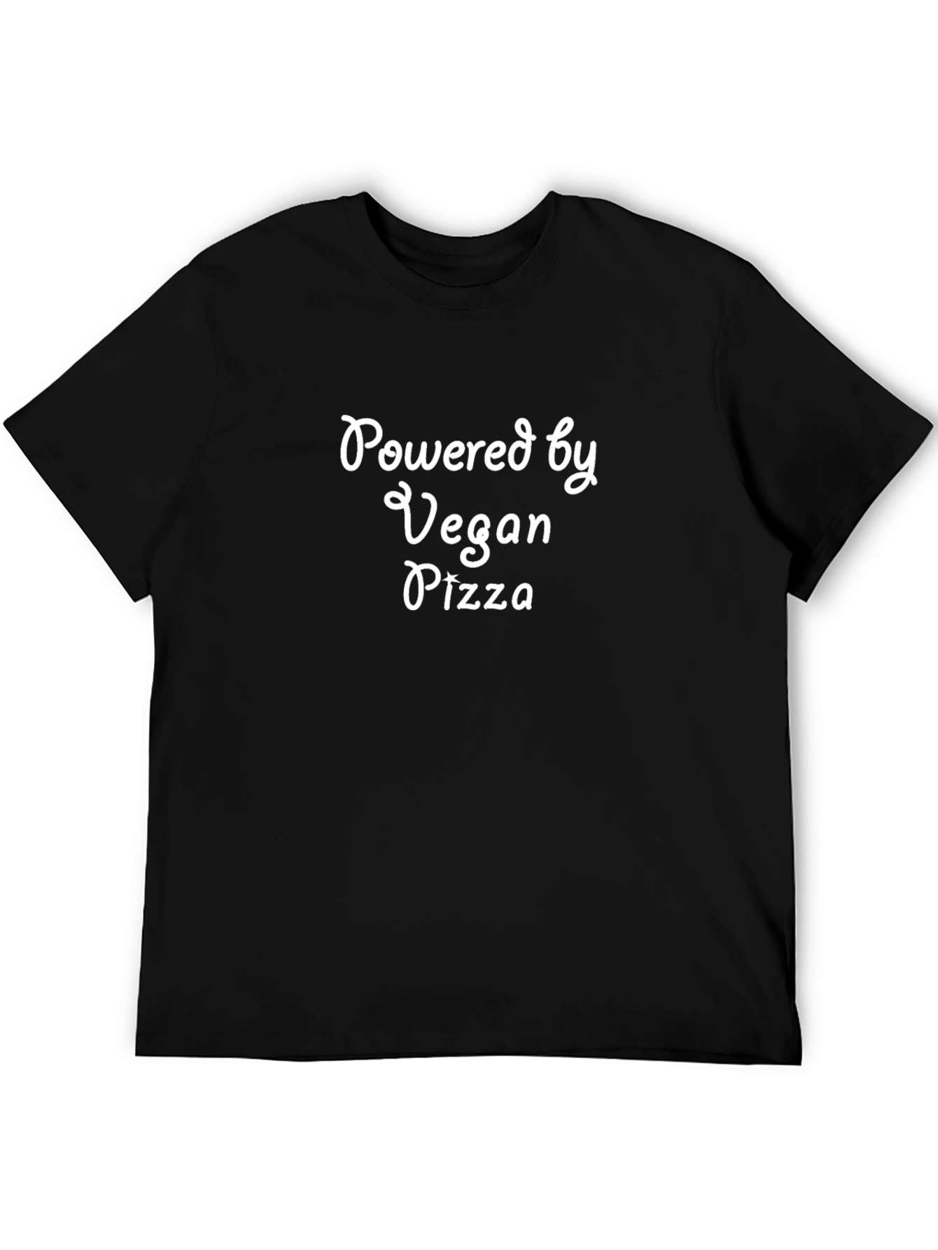 Vegan Pizza Powered T-Shirt