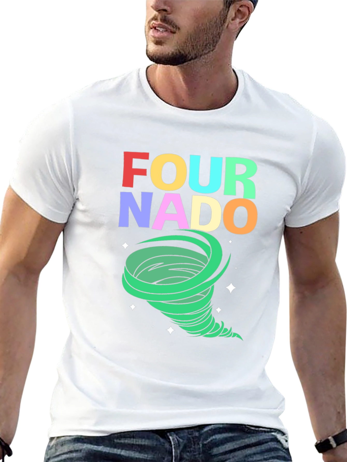 Fournado Graphic T-Shirt