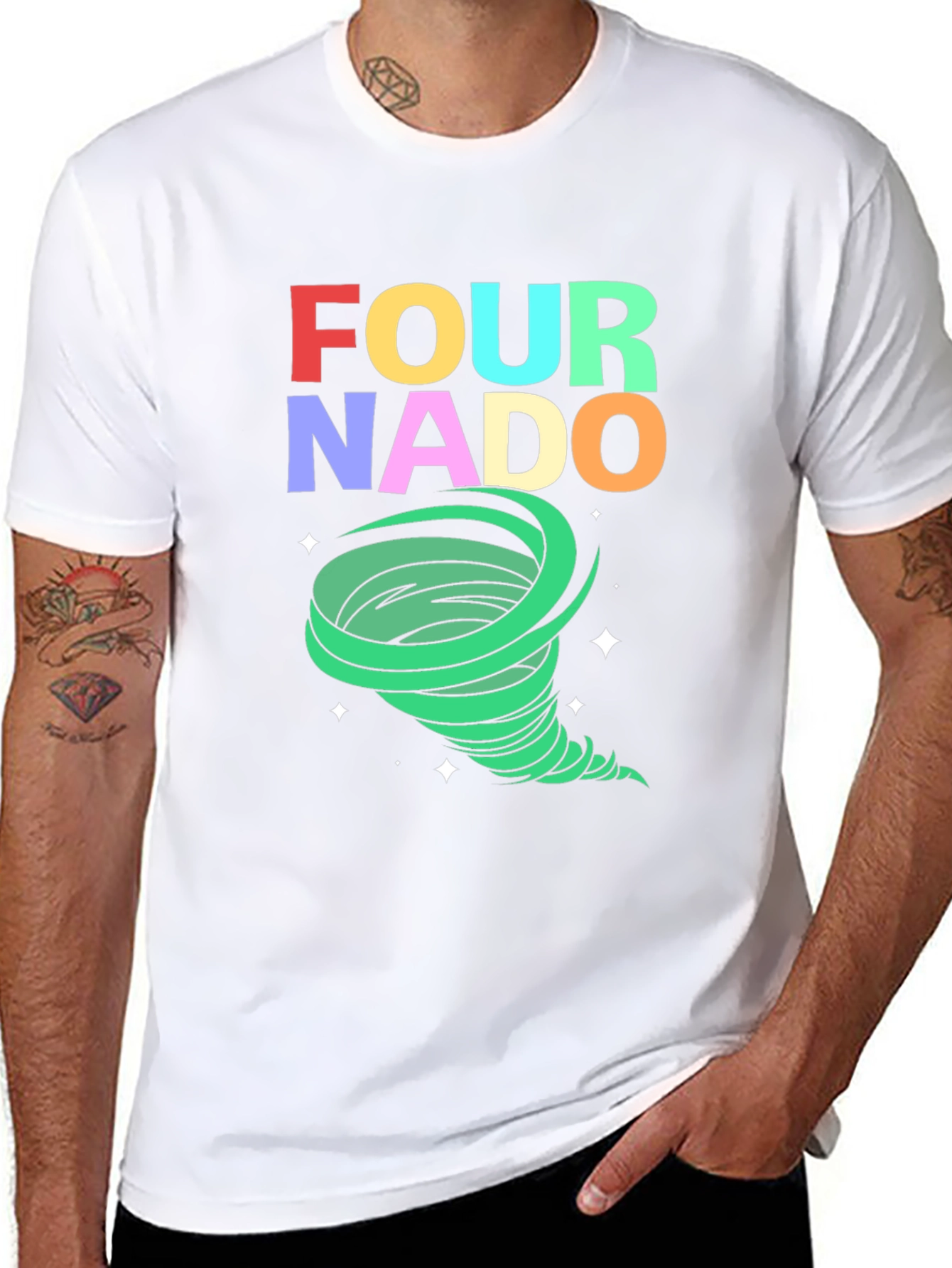 Fournado Graphic T-Shirt
