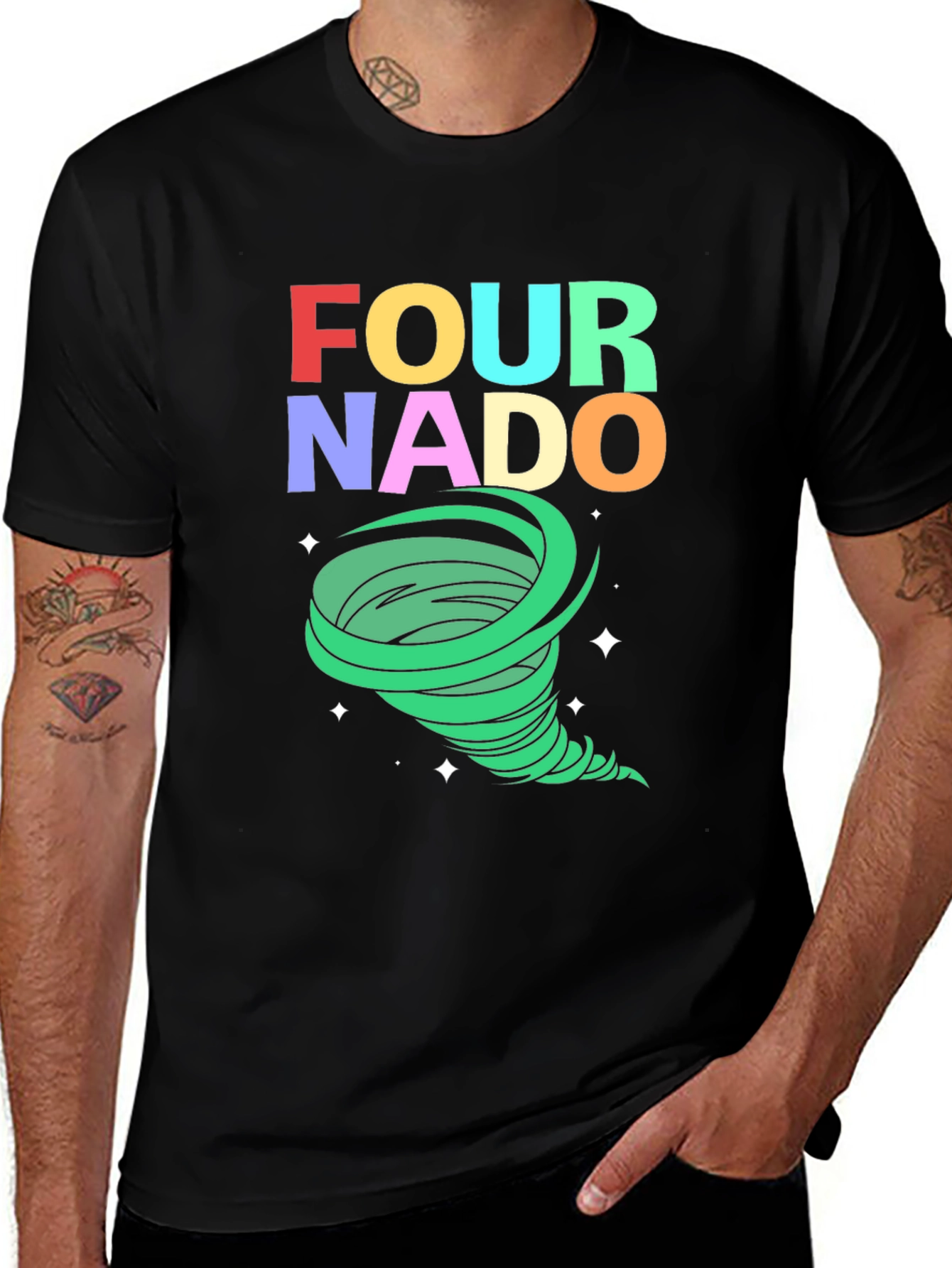 Fournado Graphic T-Shirt