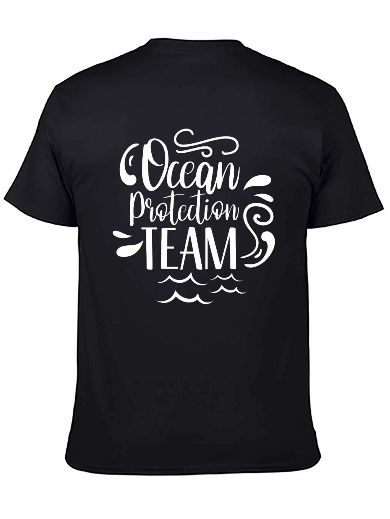 Ocean Protection Team Graphic Tee