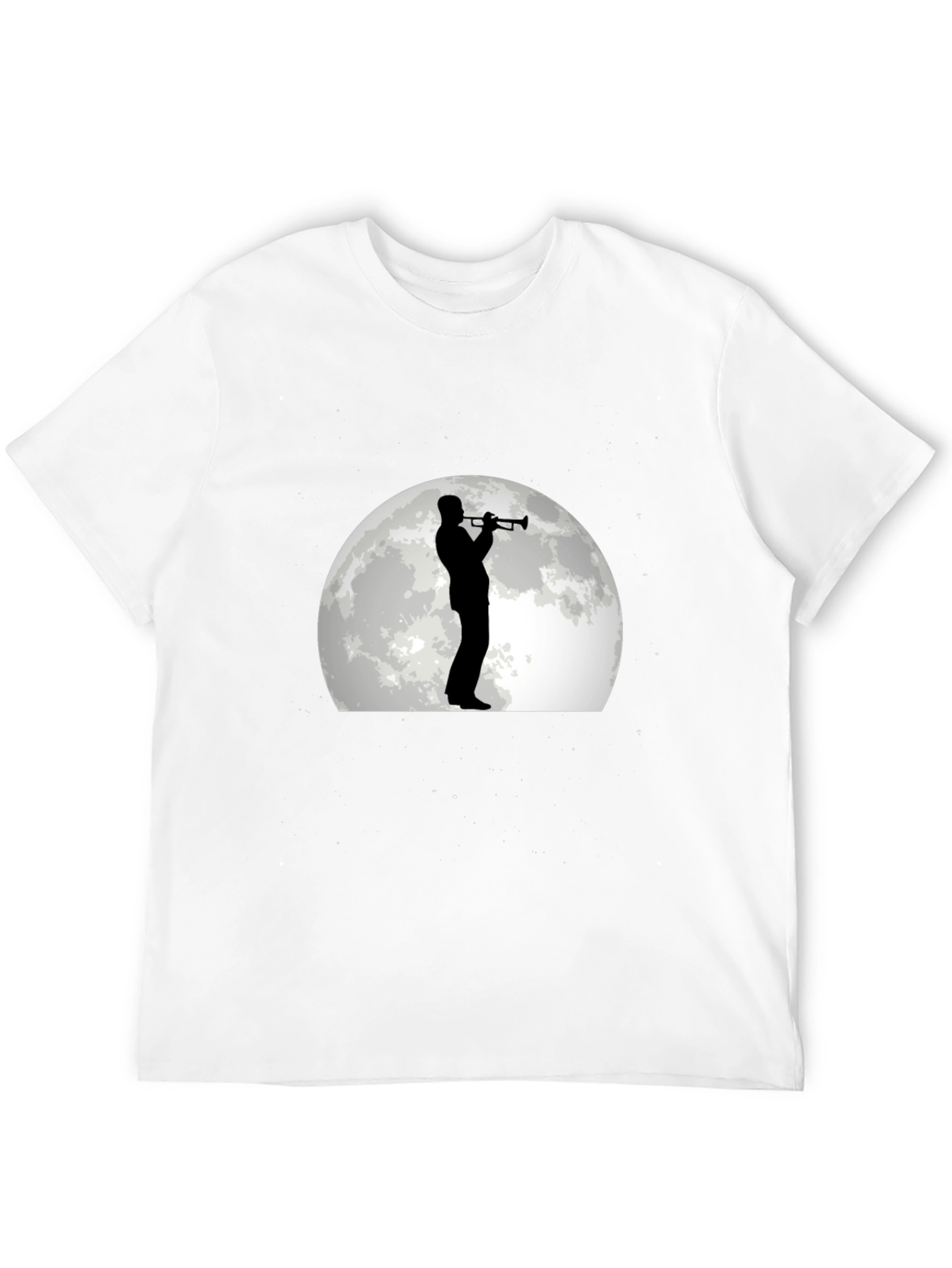 Moonlight Serenade Trumpet T-Shirt