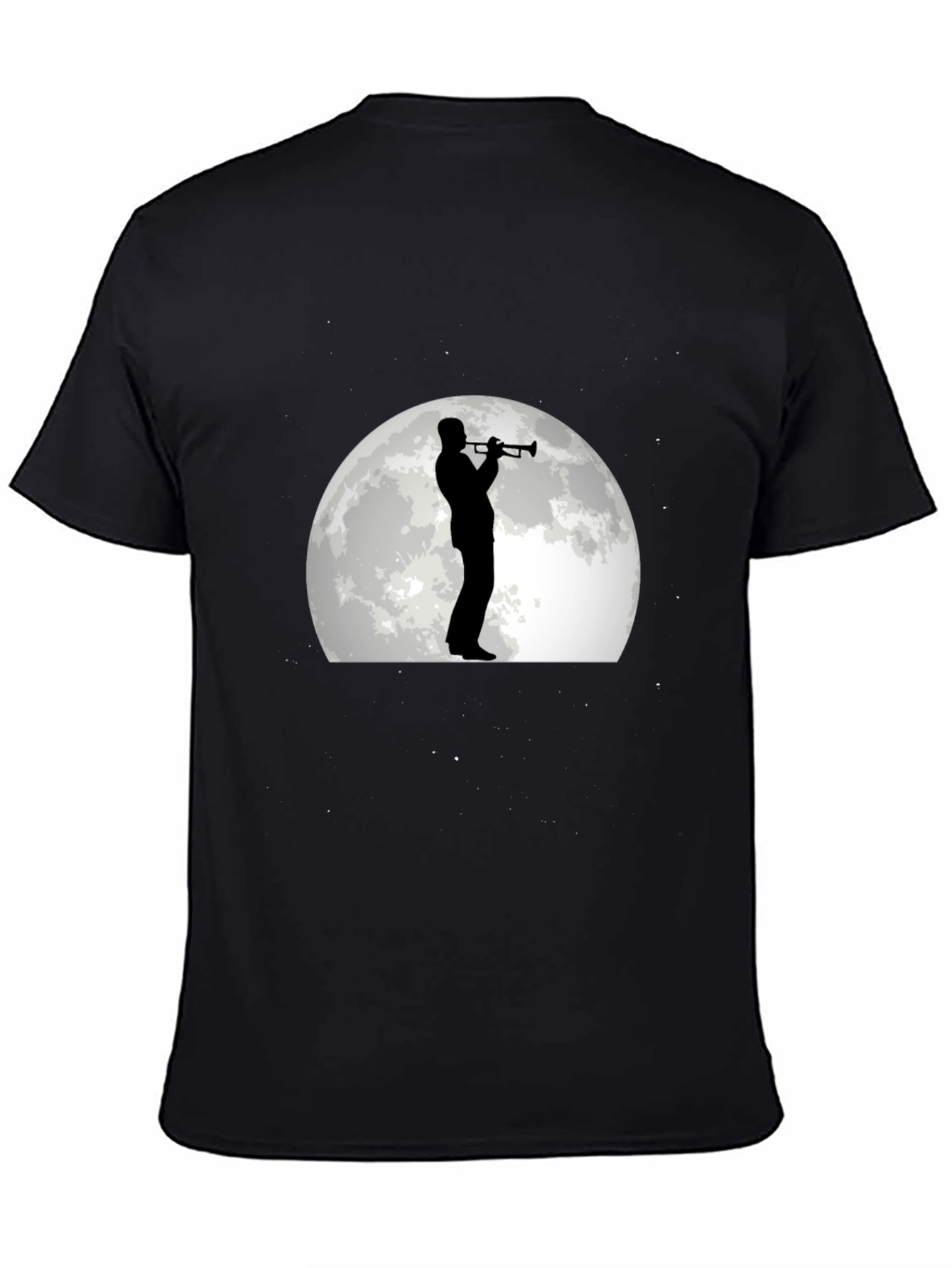 Moonlight Serenade Trumpet T-Shirt