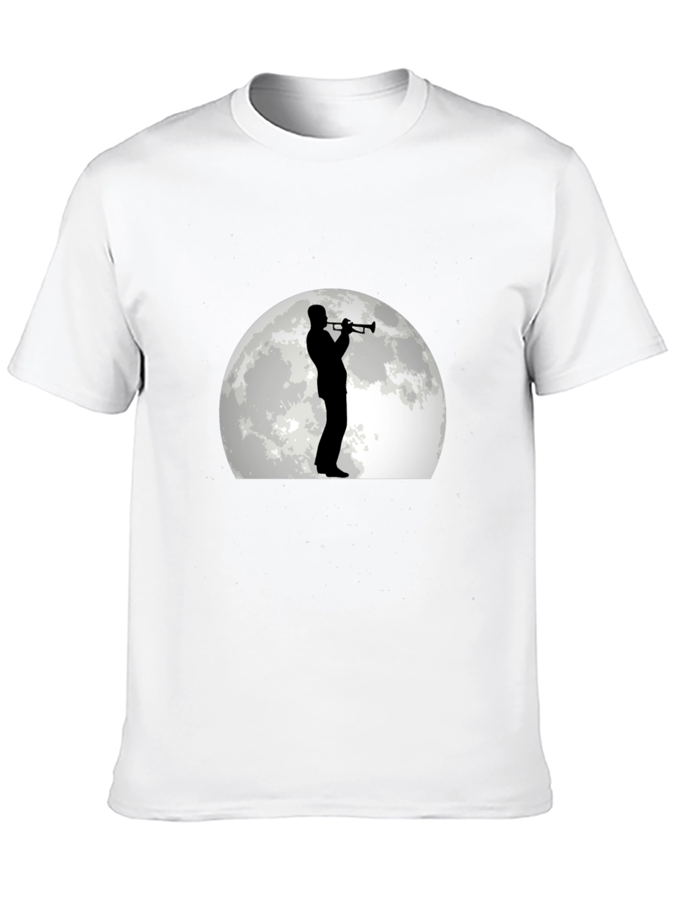 Moonlight Serenade Trumpet T-Shirt