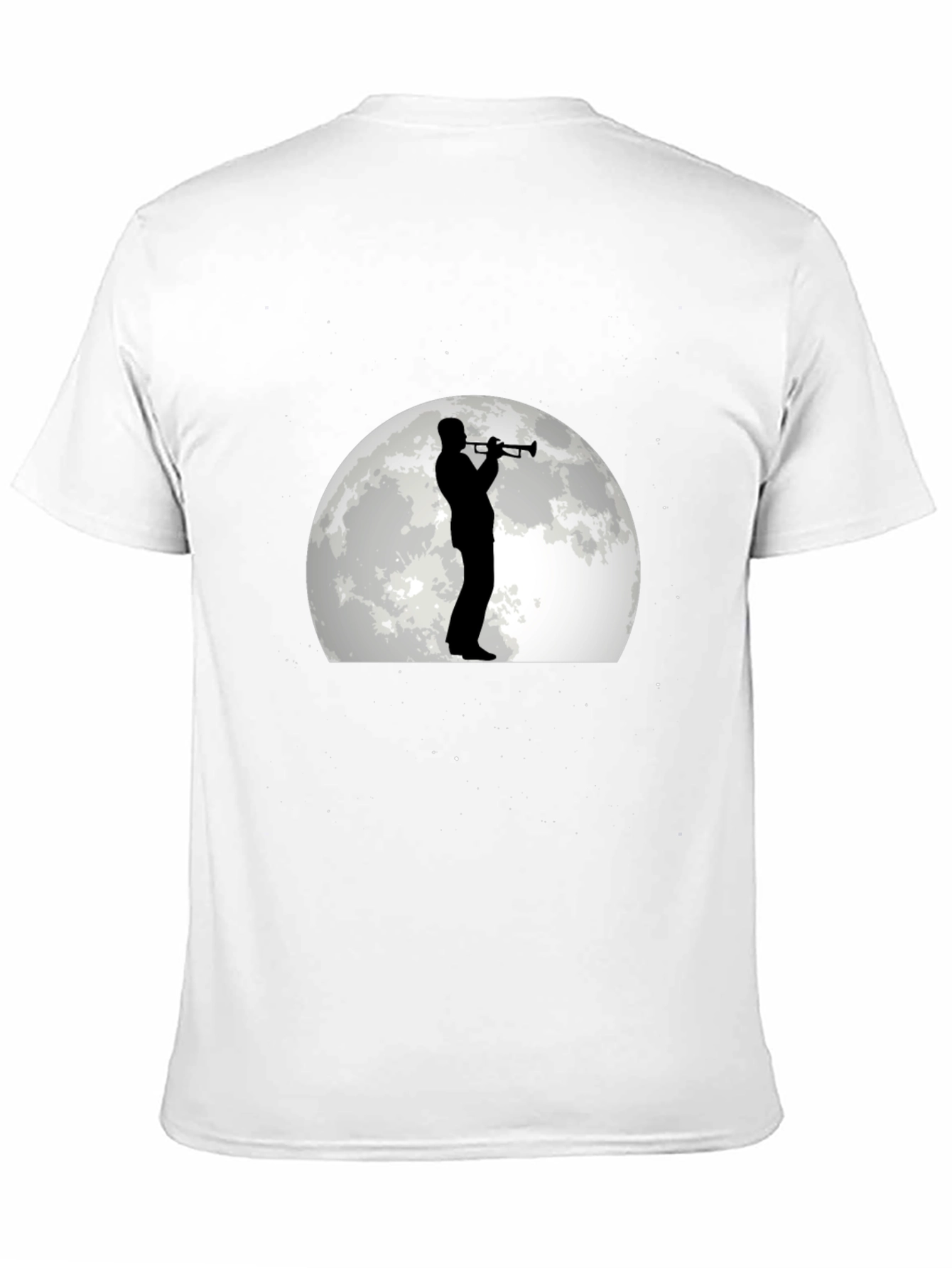 Moonlight Serenade Trumpet T-Shirt