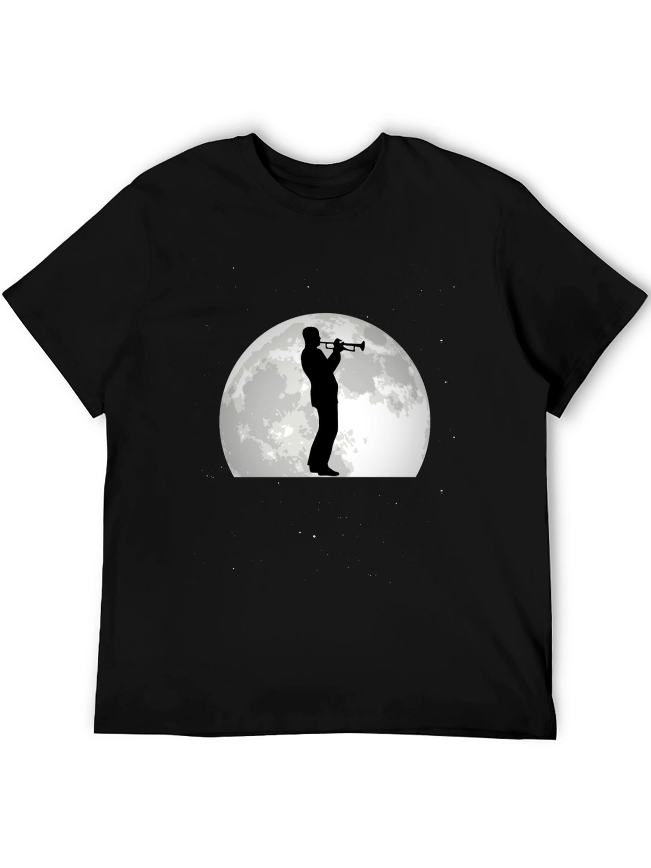Moonlight Serenade Trumpet T-Shirt