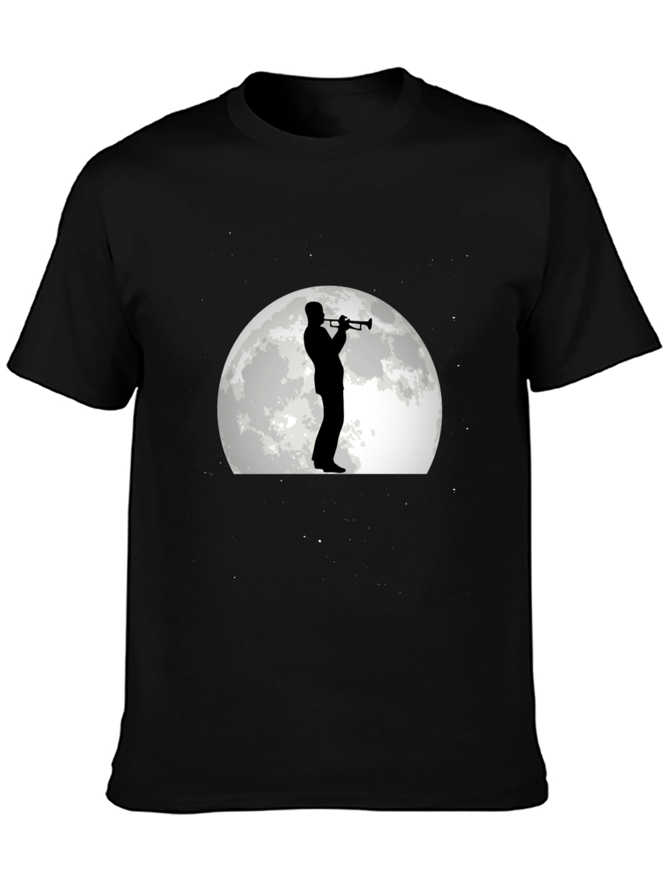 Moonlight Serenade Trumpet T-Shirt
