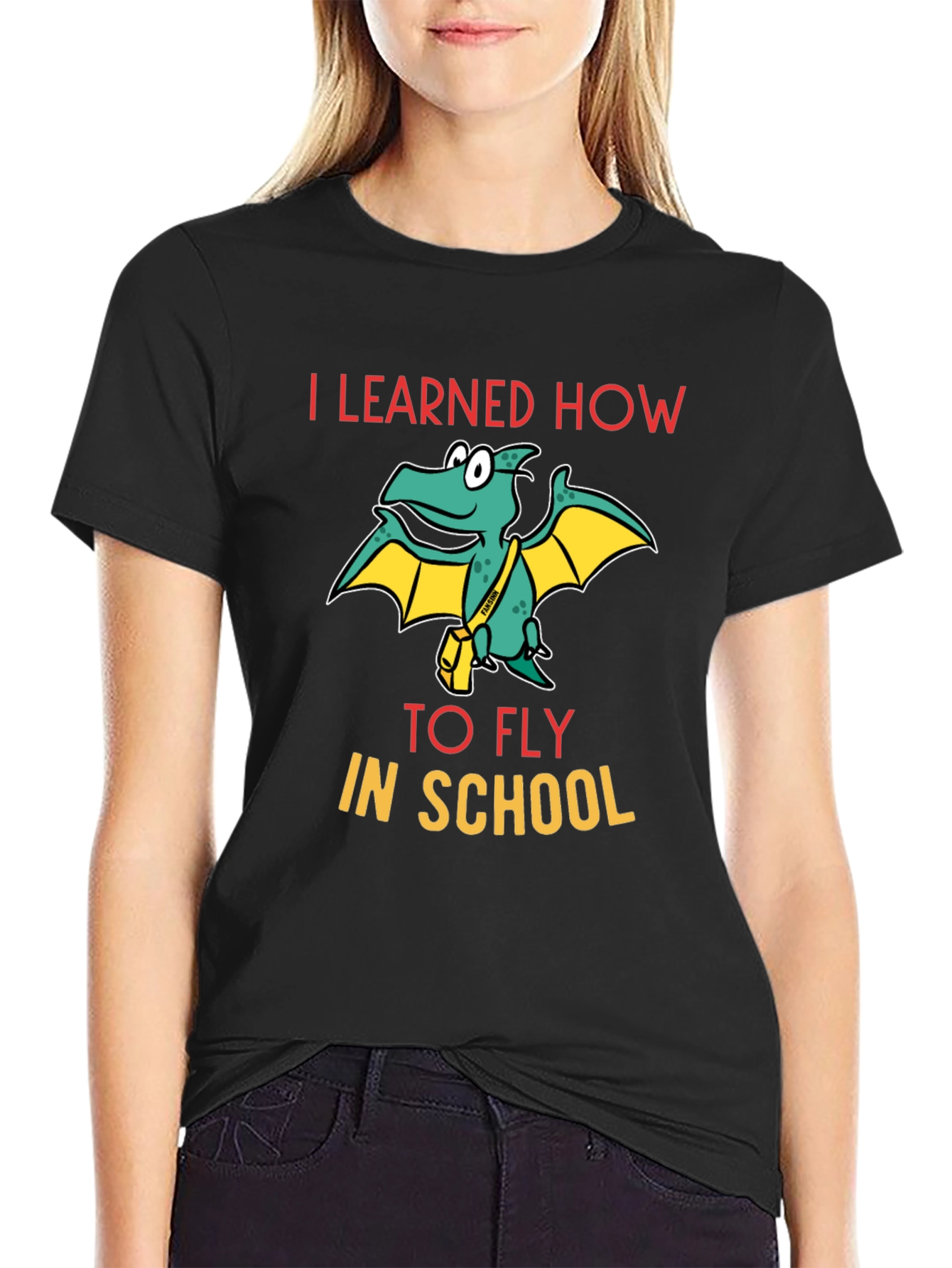 I Learned How to Fly in School T-Shirt