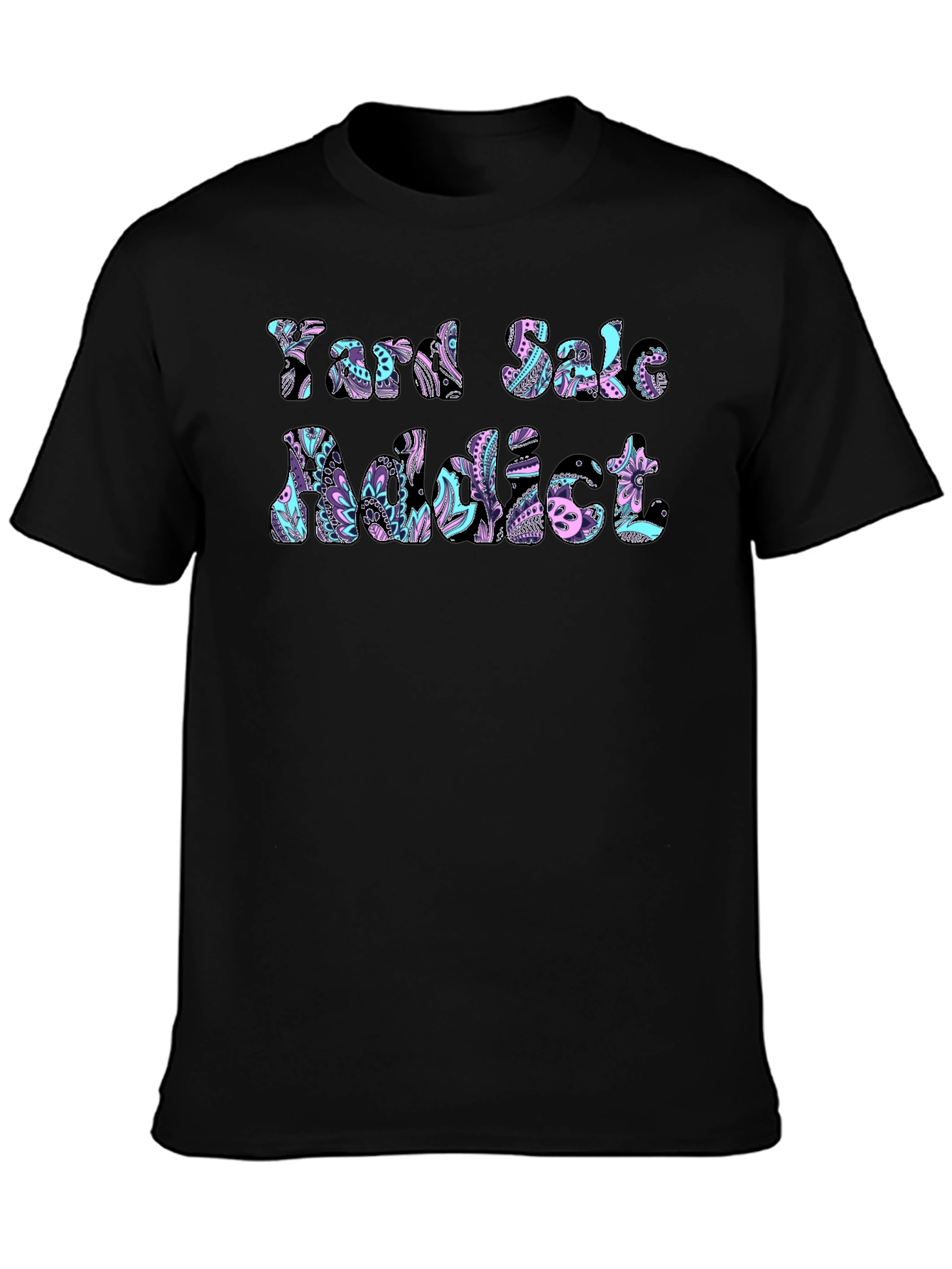 Yard Sale Addict Graphic T-Shirt