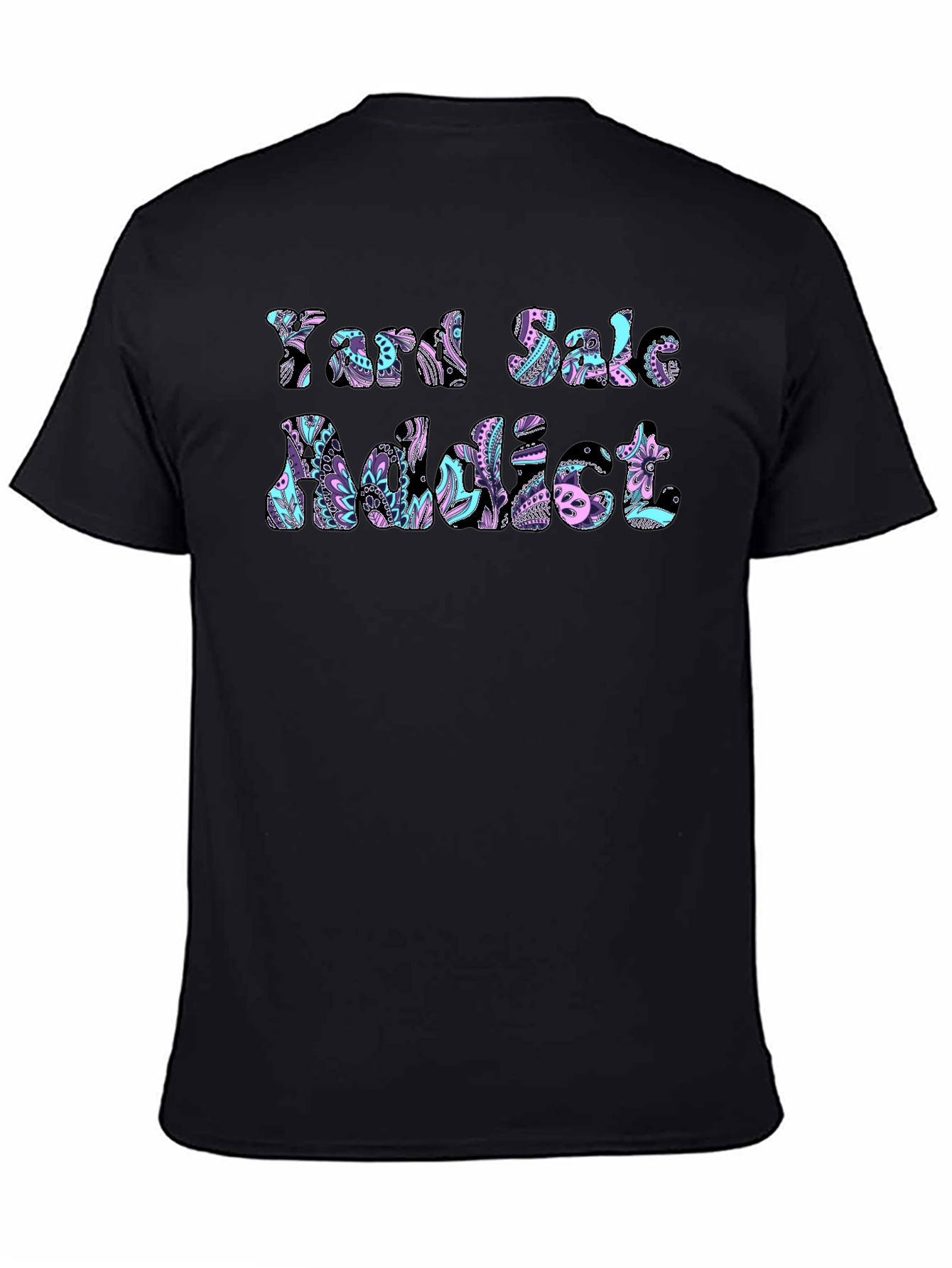 Yard Sale Addict Graphic T-Shirt