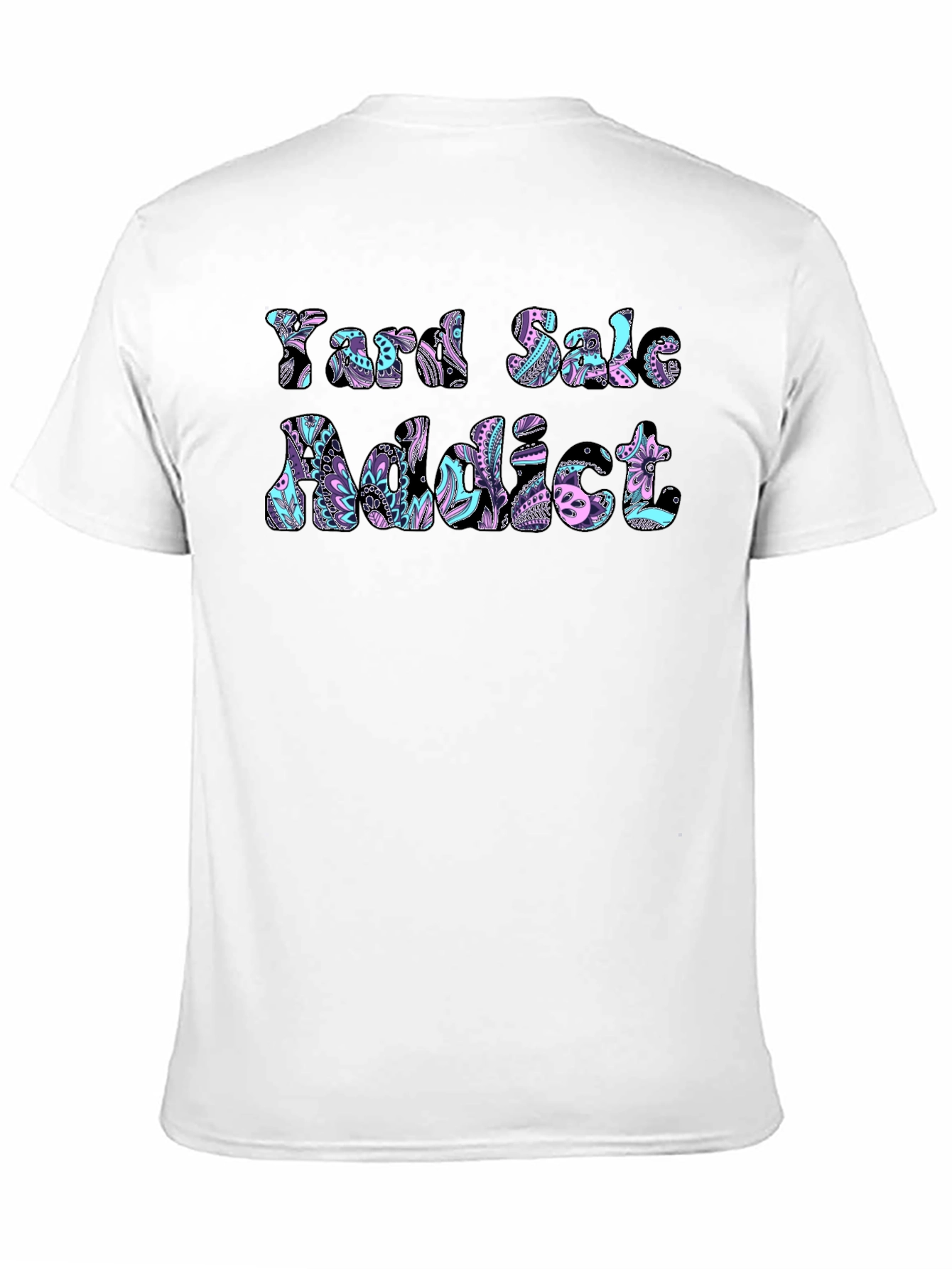Yard Sale Addict Graphic T-Shirt