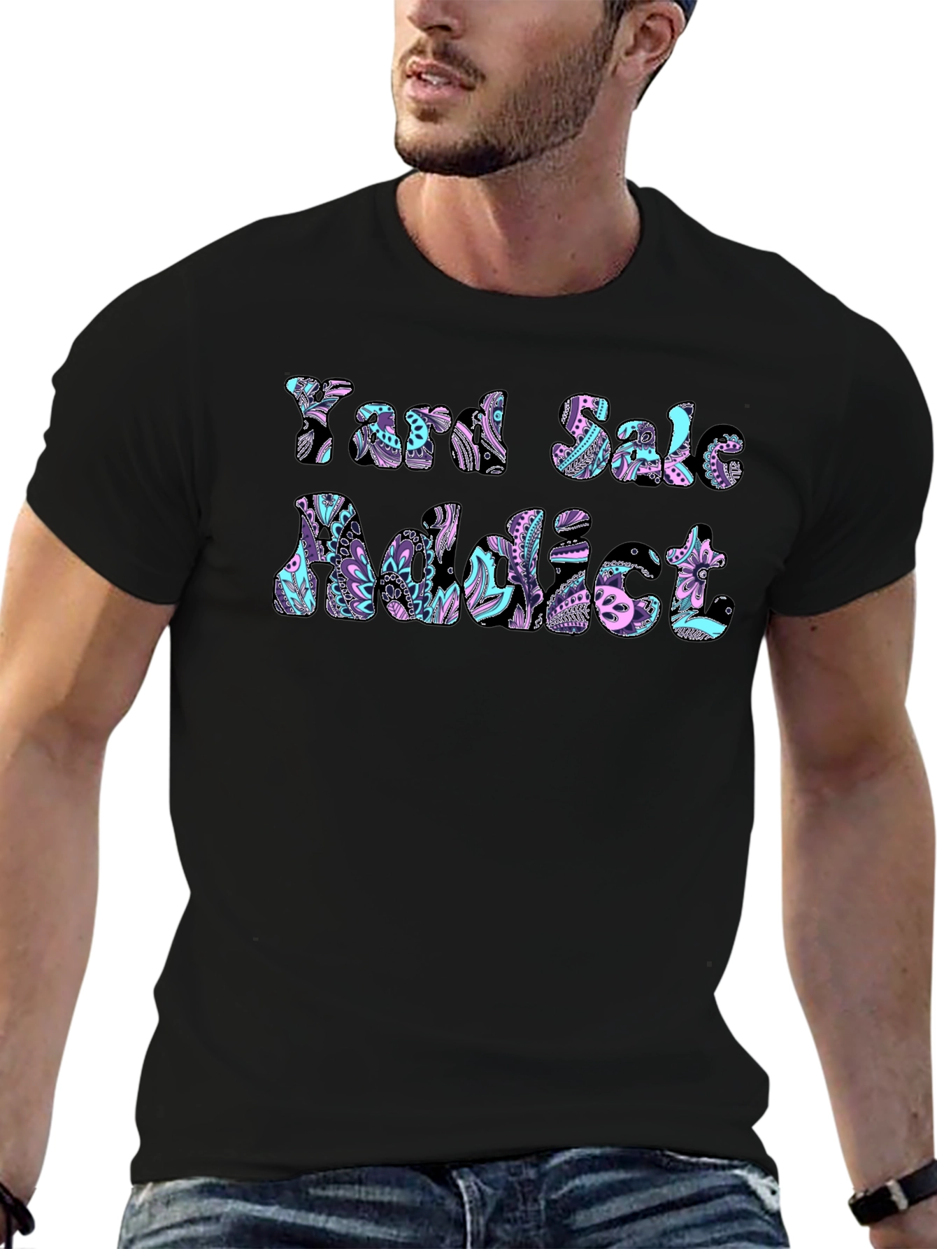 Yard Sale Addict Graphic T-Shirt