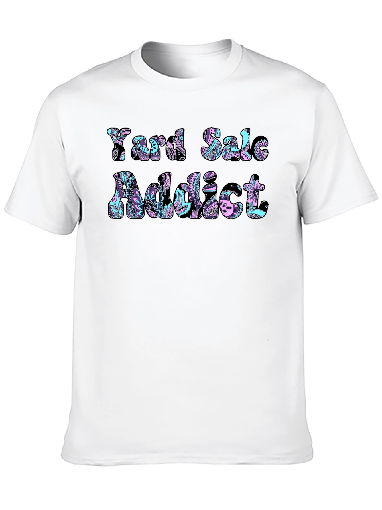Yard Sale Addict Graphic T-Shirt