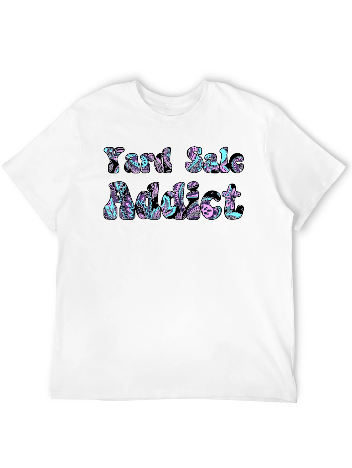 Yard Sale Addict Graphic T-Shirt