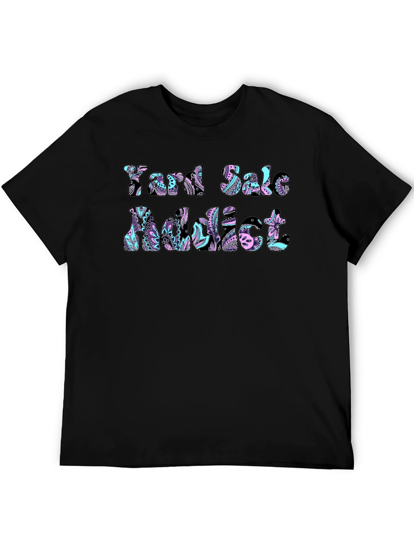 Yard Sale Addict Graphic T-Shirt