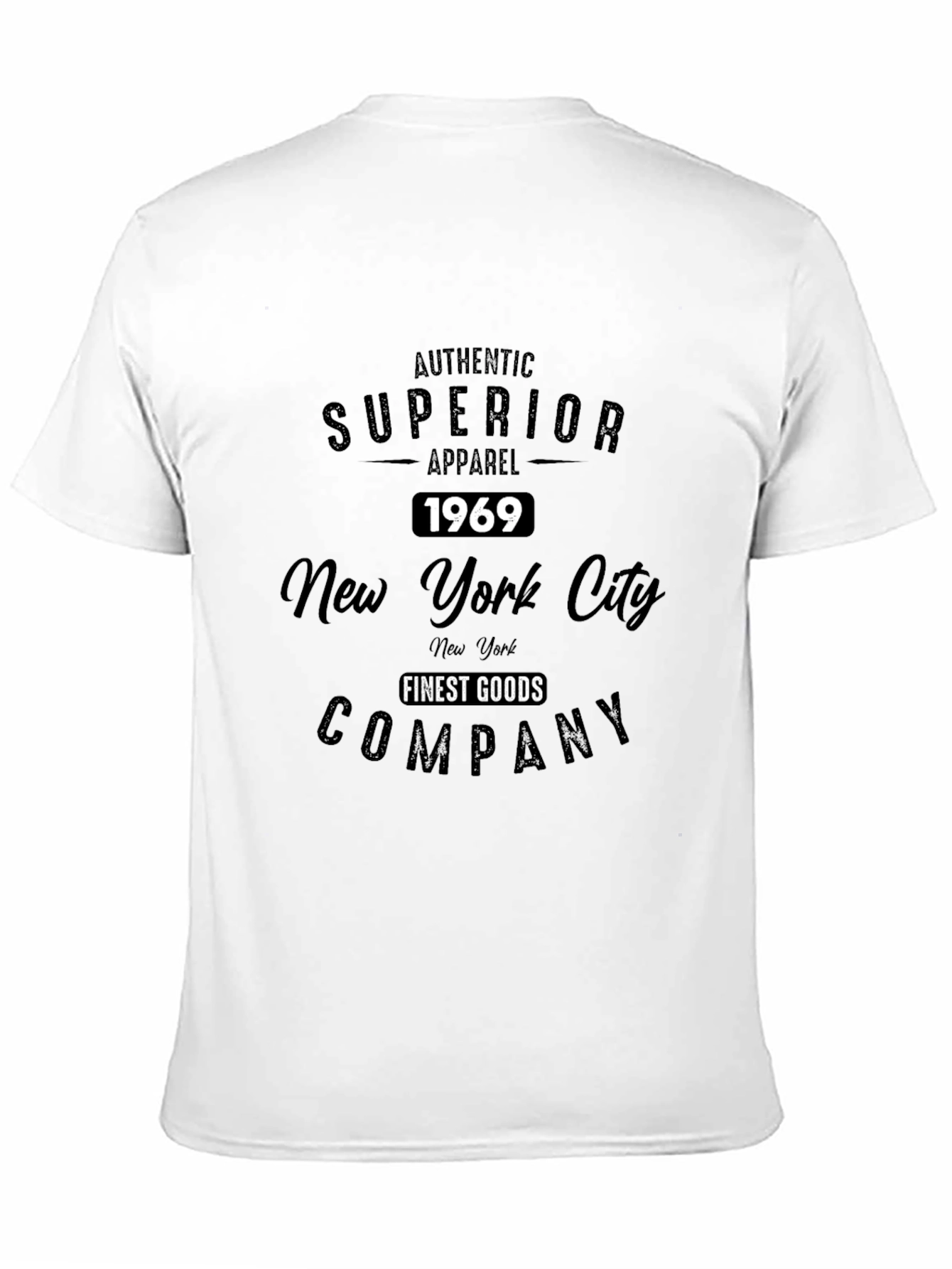 Superior Apparel 1969 Tee - Classic Style
