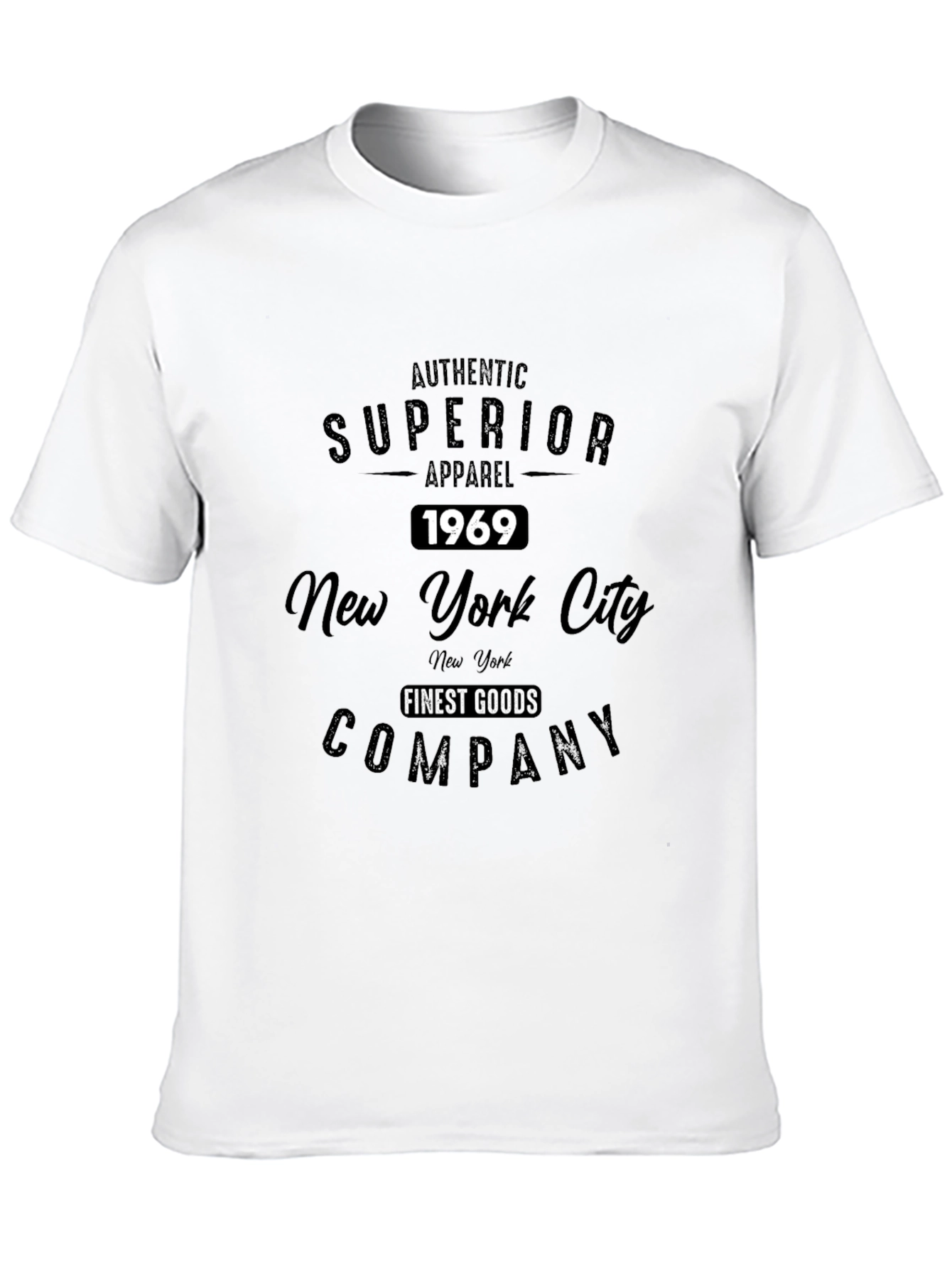 Superior Apparel 1969 Tee - Classic Style