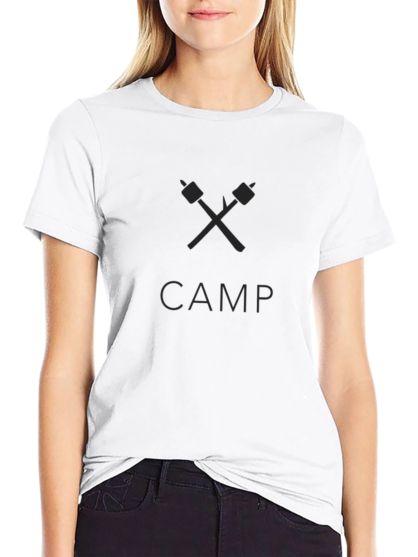 Camp T-Shirt - Soft Cotton Graphic Tee