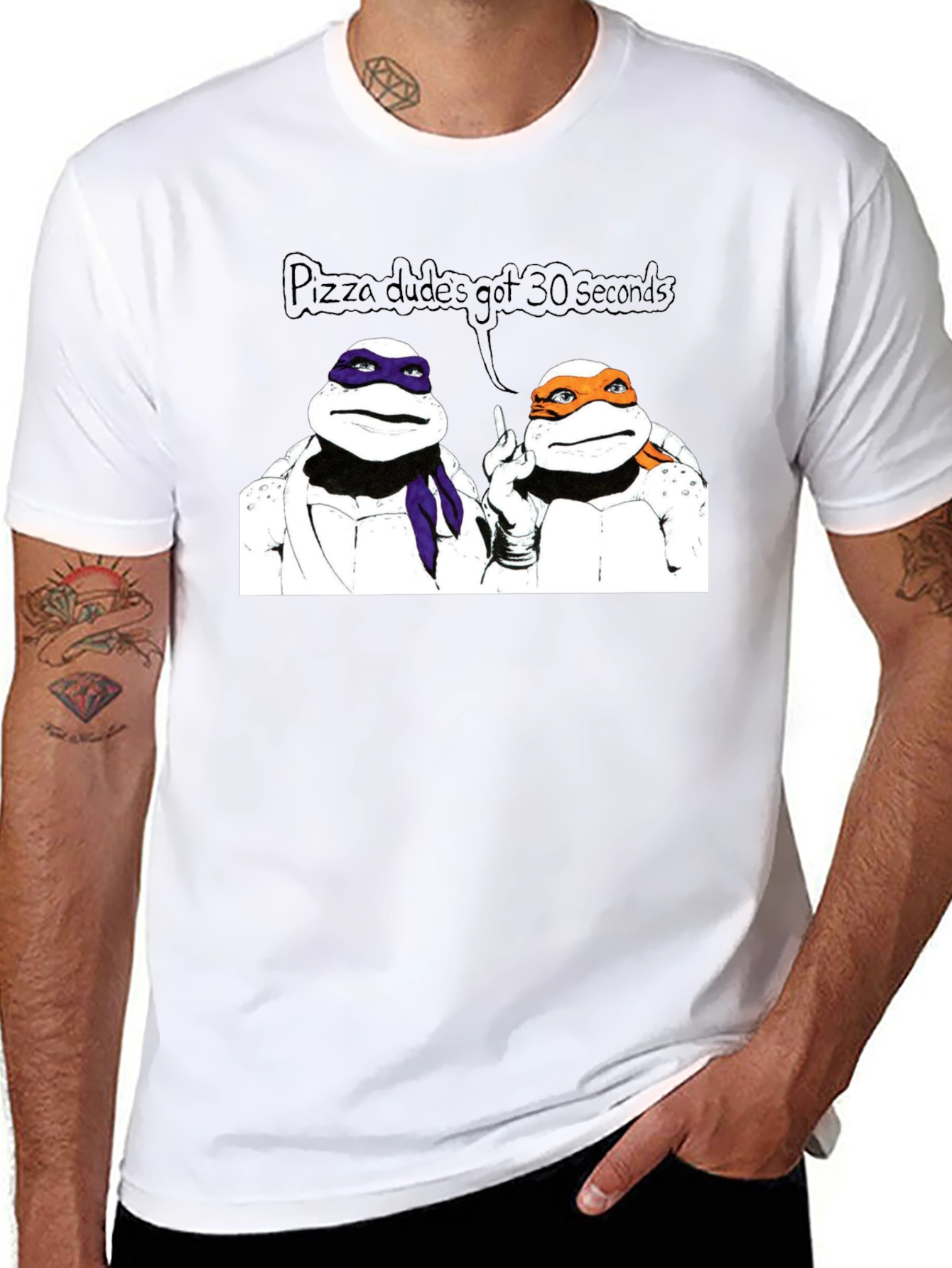 Pizza Dudes Got 30 Seconds T-Shirt