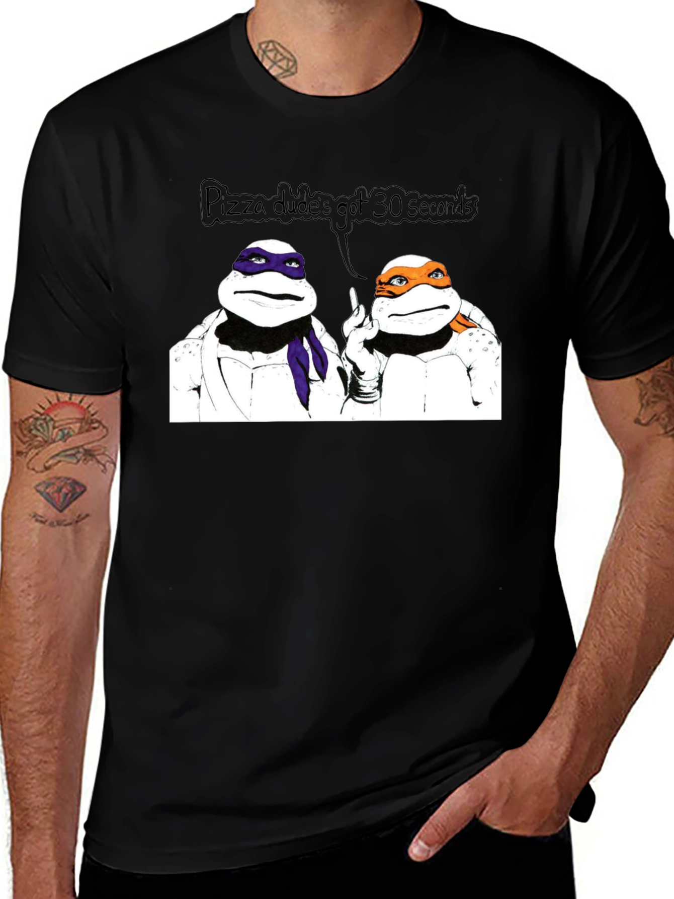 Pizza Dudes Got 30 Seconds T-Shirt