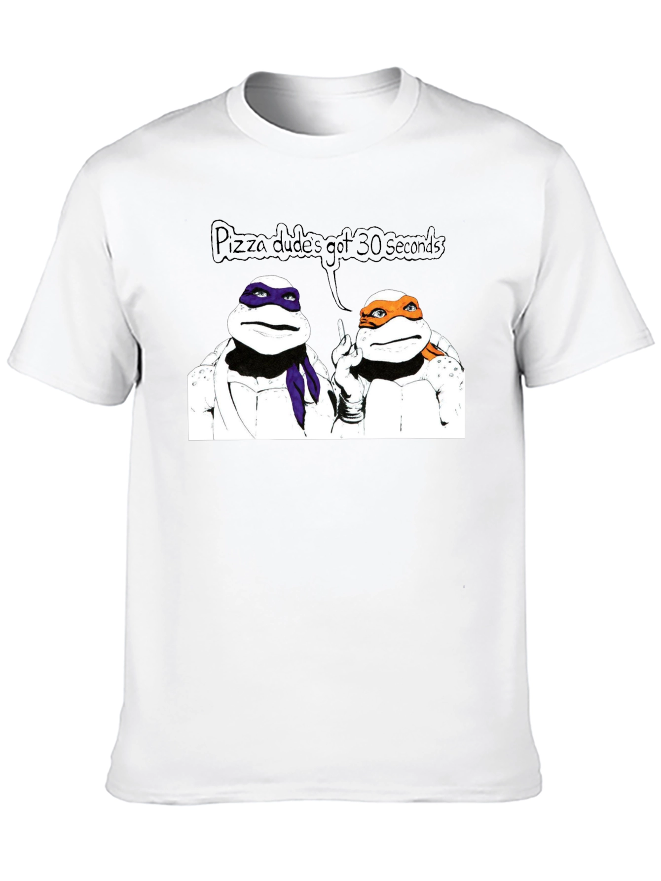 Pizza Dudes Got 30 Seconds T-Shirt