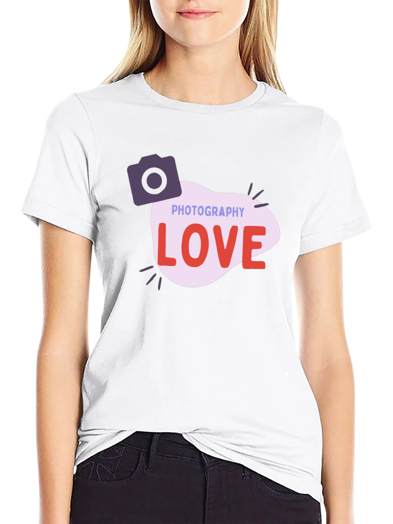 Photography Love Graphic T-Shirt - Stylish & Comfortable