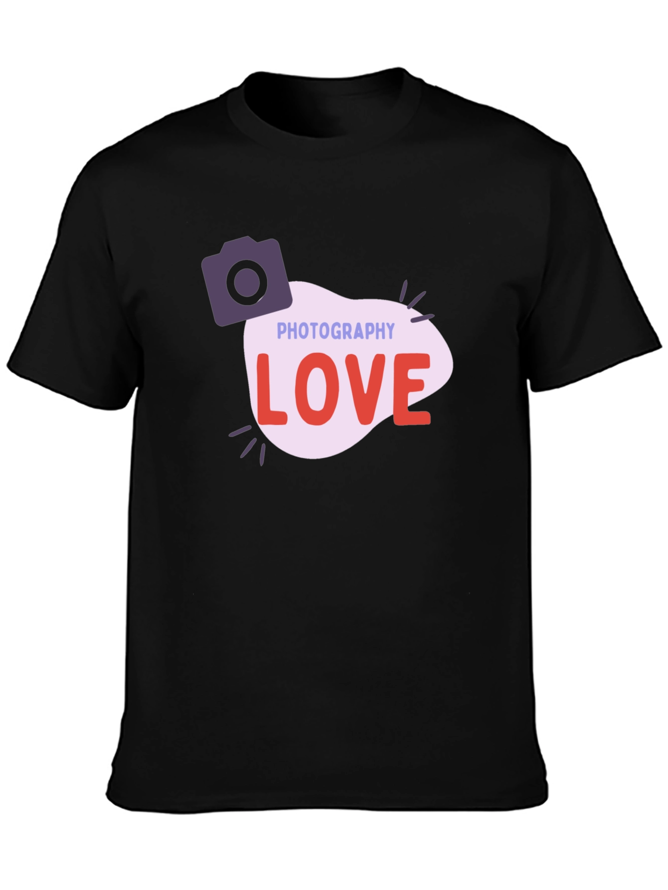 Photography Love Graphic T-Shirt - Stylish & Comfortable