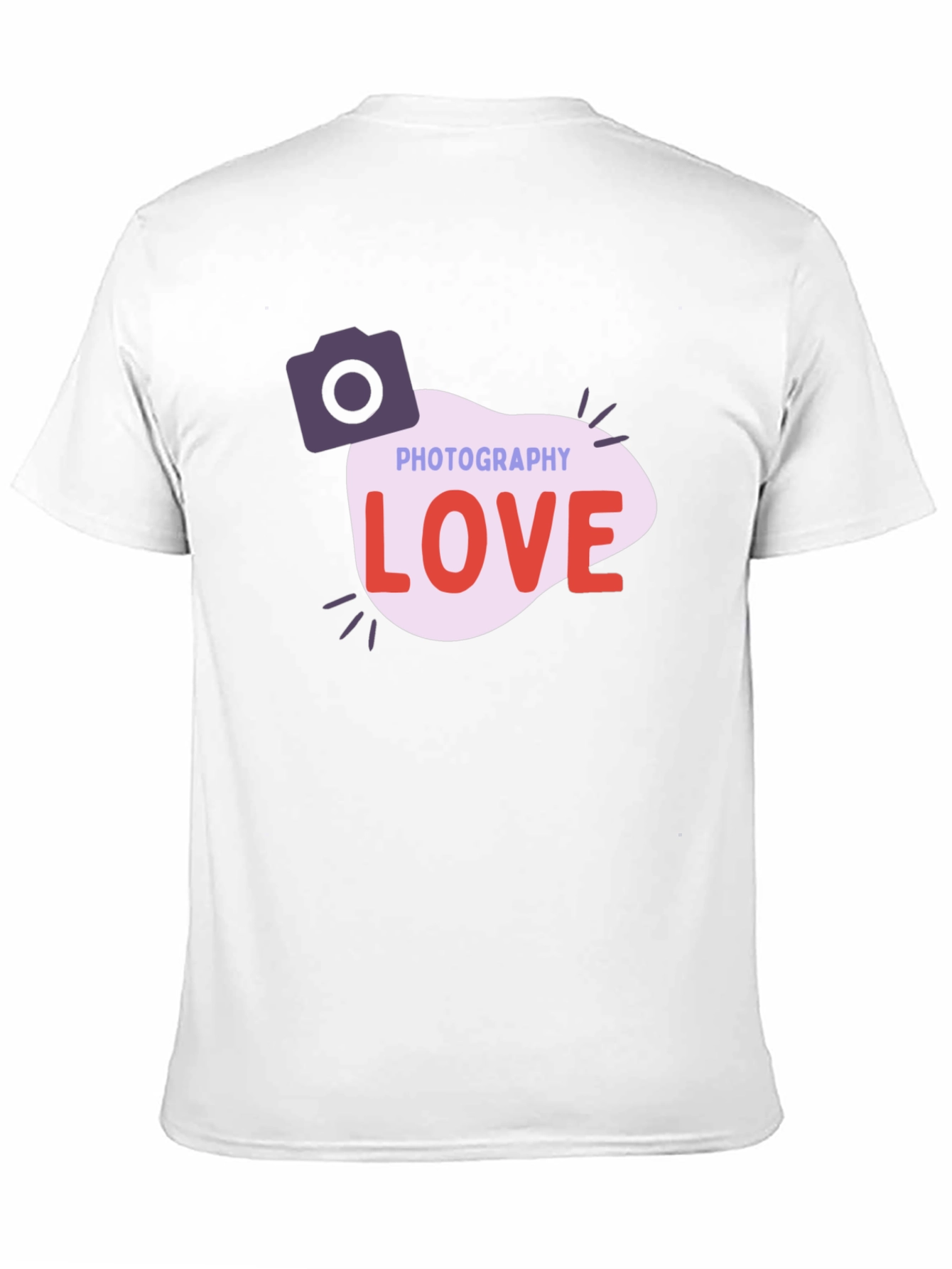 Photography Love Graphic T-Shirt - Stylish & Comfortable
