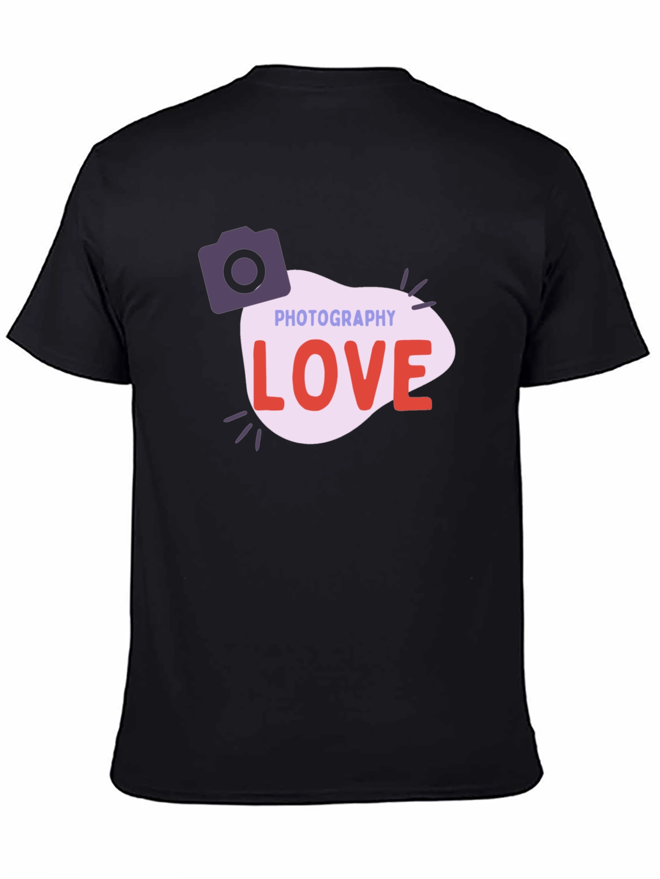 Photography Love Graphic T-Shirt - Stylish & Comfortable