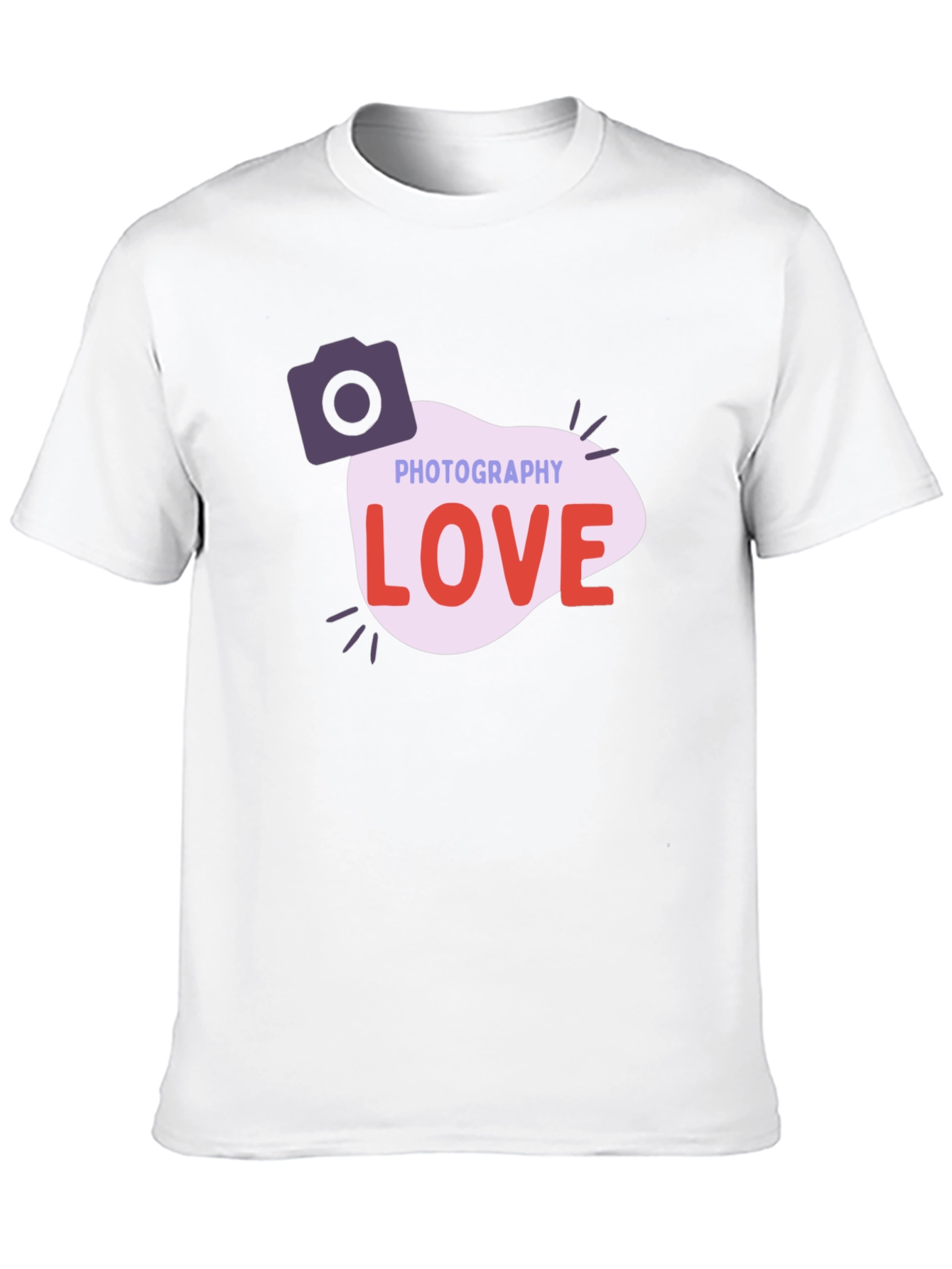 Photography Love Graphic T-Shirt - Stylish & Comfortable