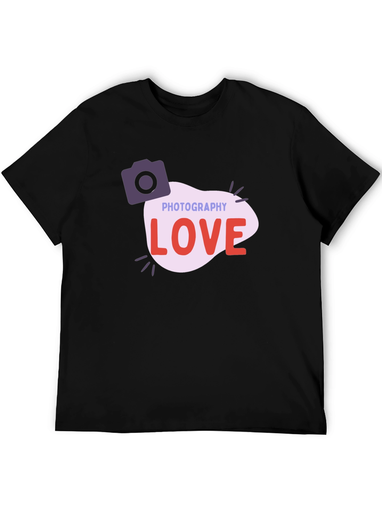 Photography Love Graphic T-Shirt - Stylish & Comfortable