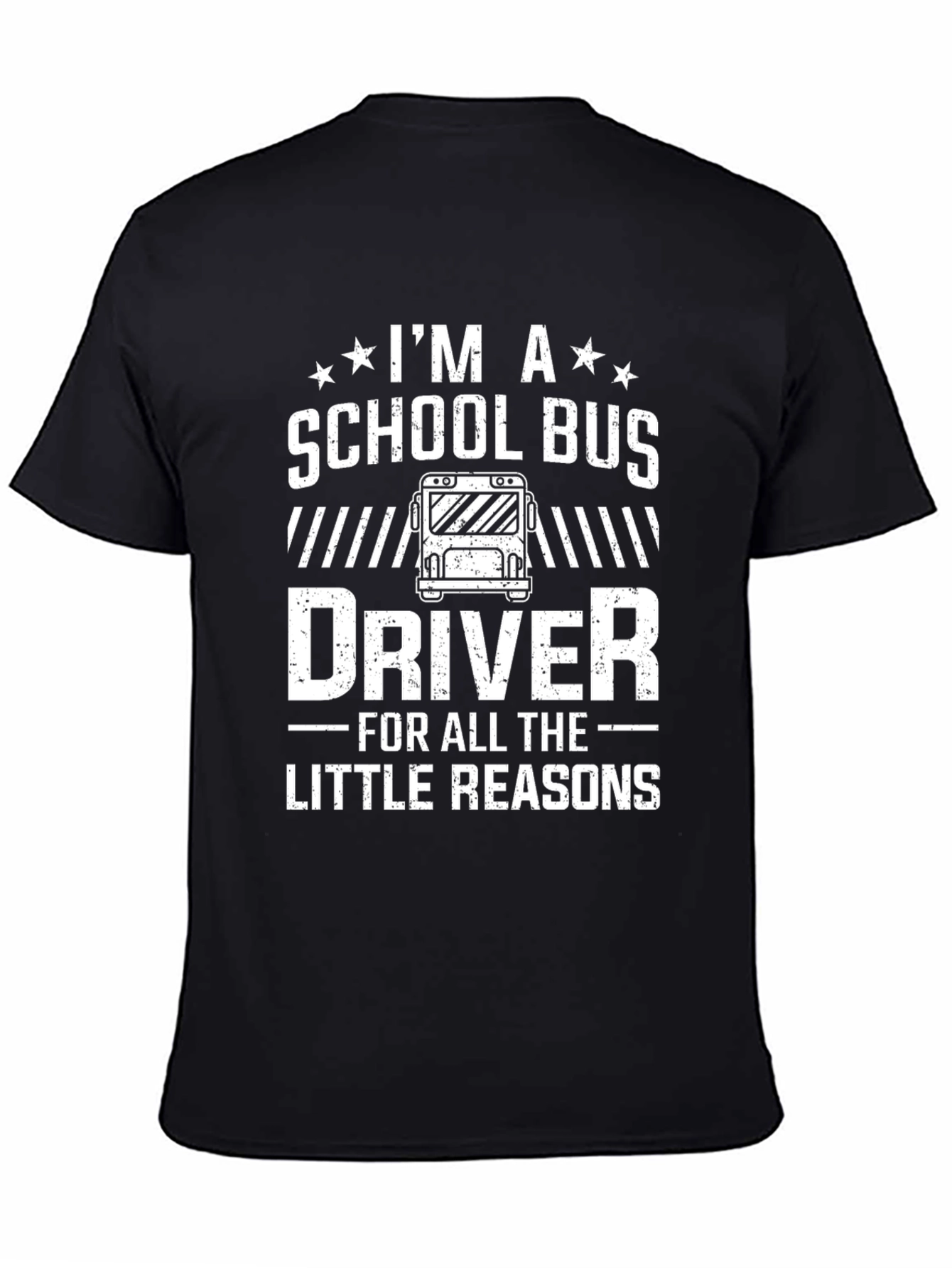 School Bus Driver Graphic Tee - Little Reasons T-Shirt
