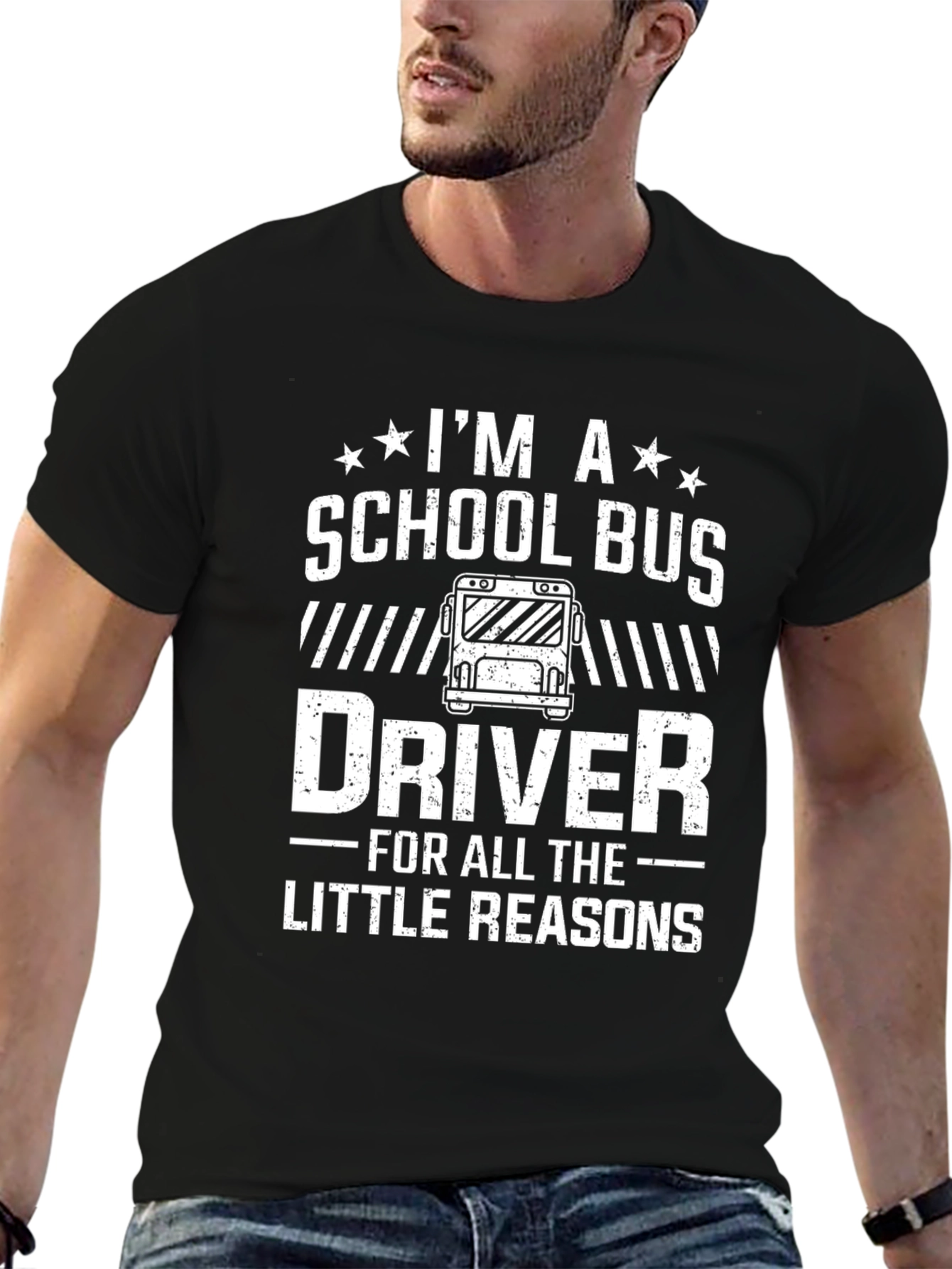 School Bus Driver Graphic Tee - Little Reasons T-Shirt